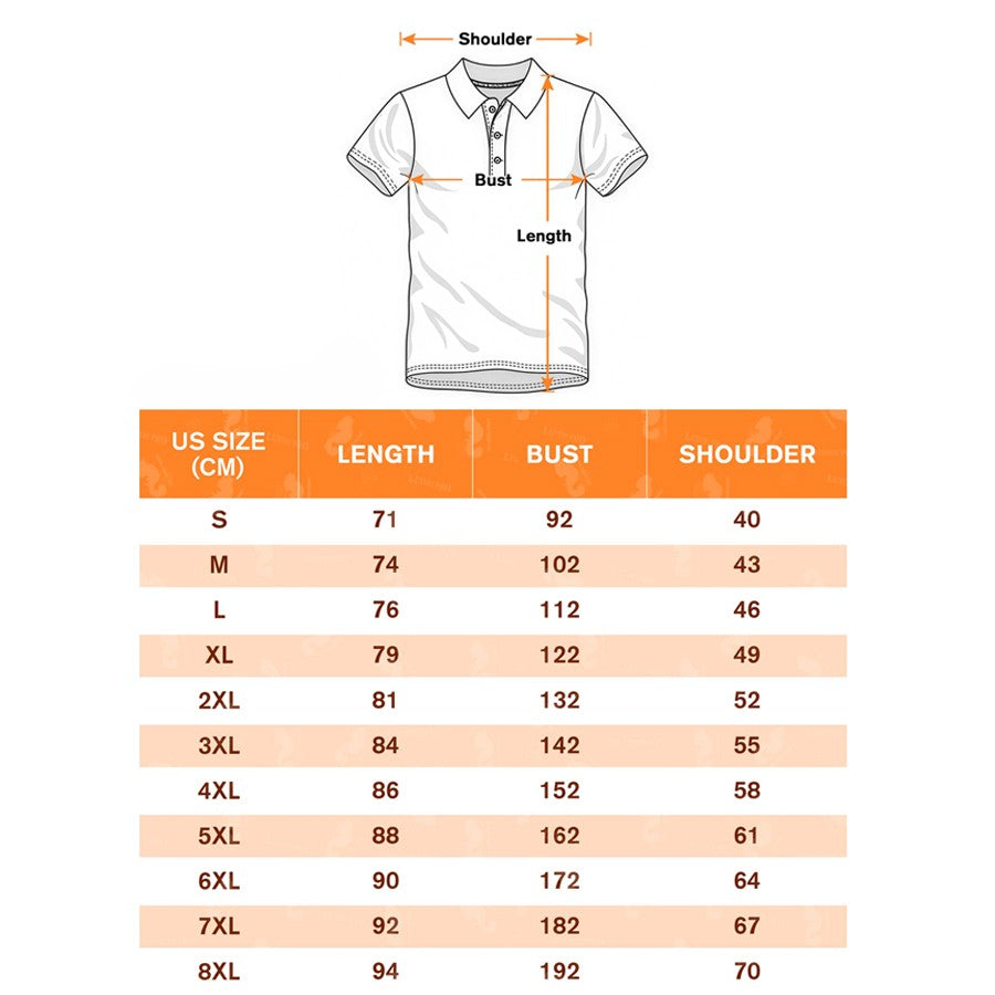 Size guide chart
