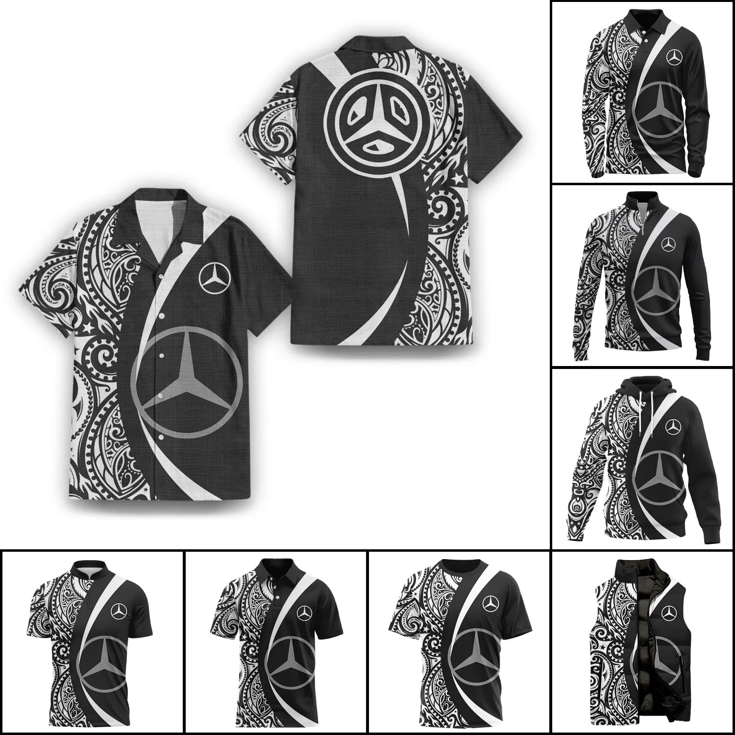 Mercedes-Benz Apparels SHW072