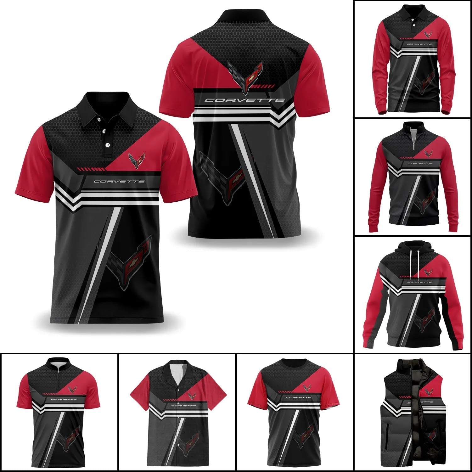 Corvette Apparels SC071