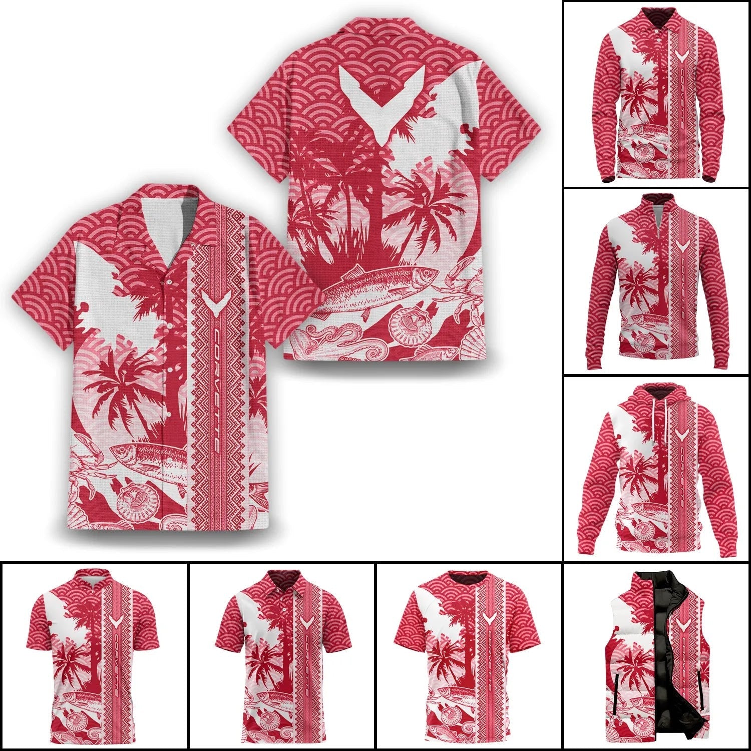 Corvette Apparels SHW038