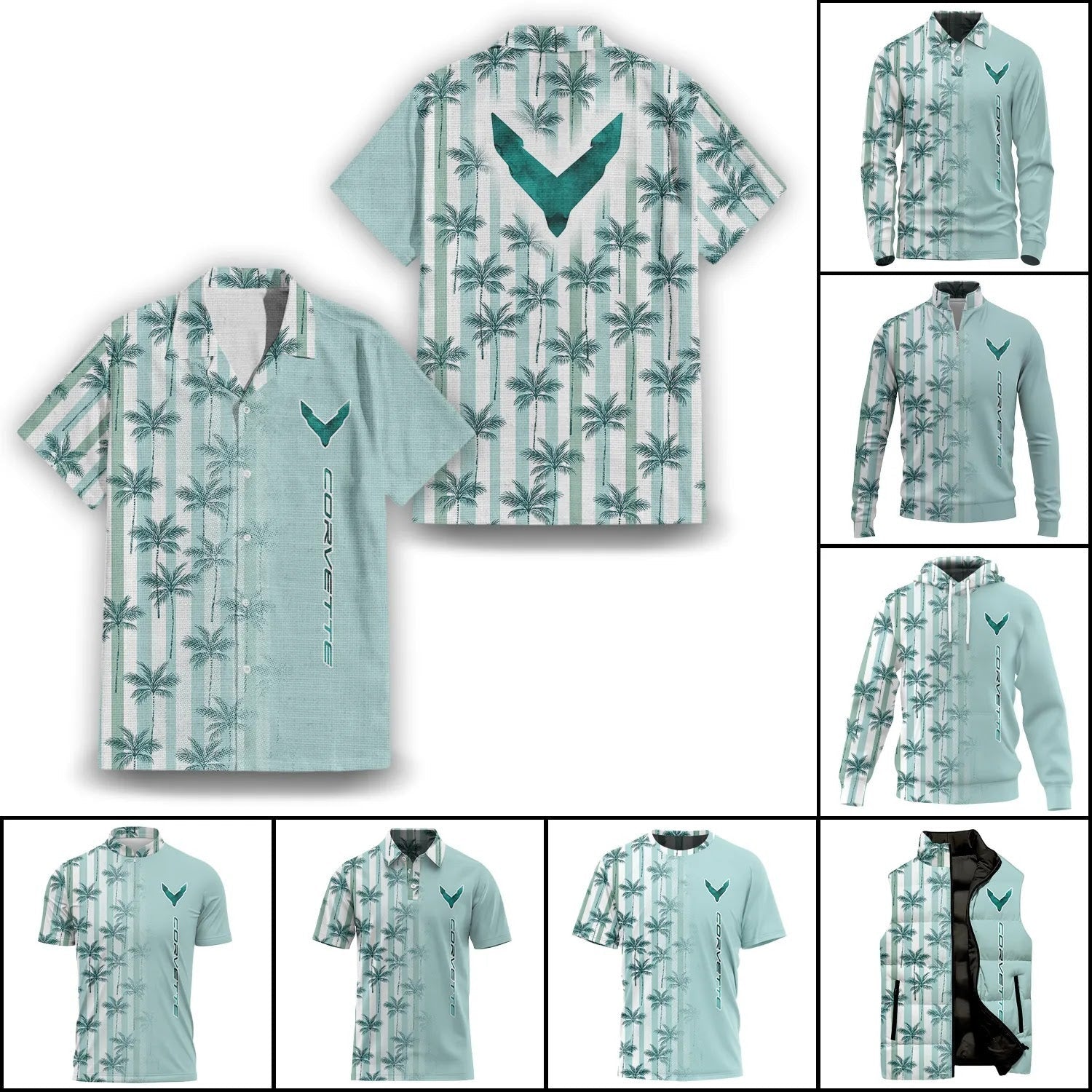 Corvette Apparels SHW028