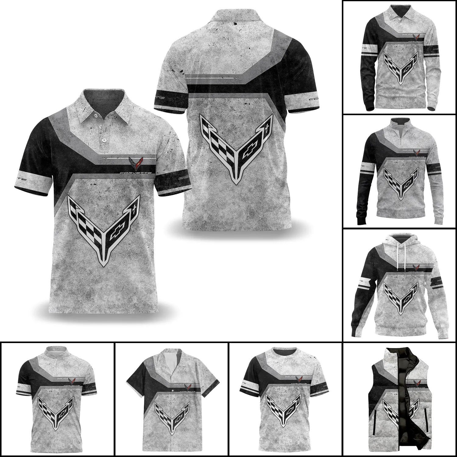 Corvette Apparels SC086