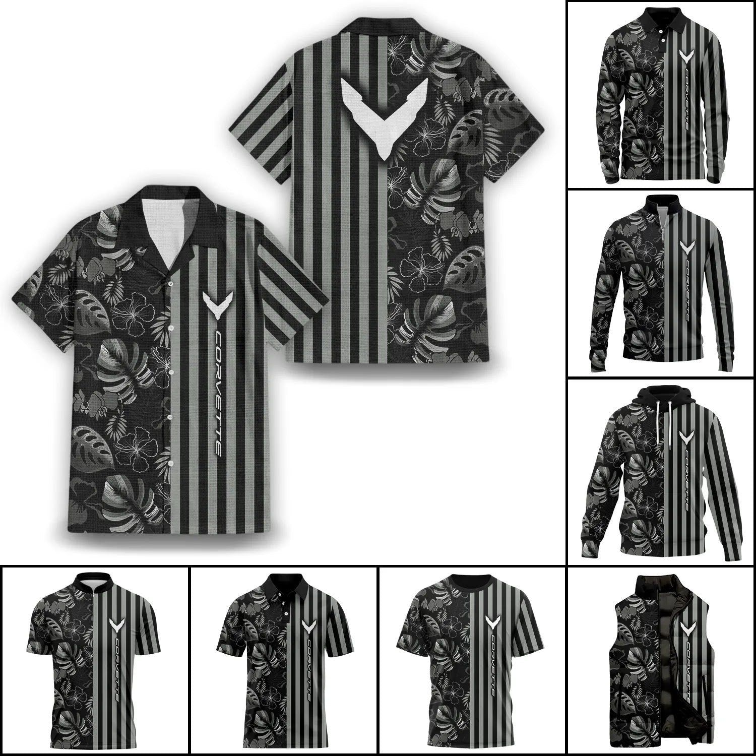 Corvette Apparels SHW040