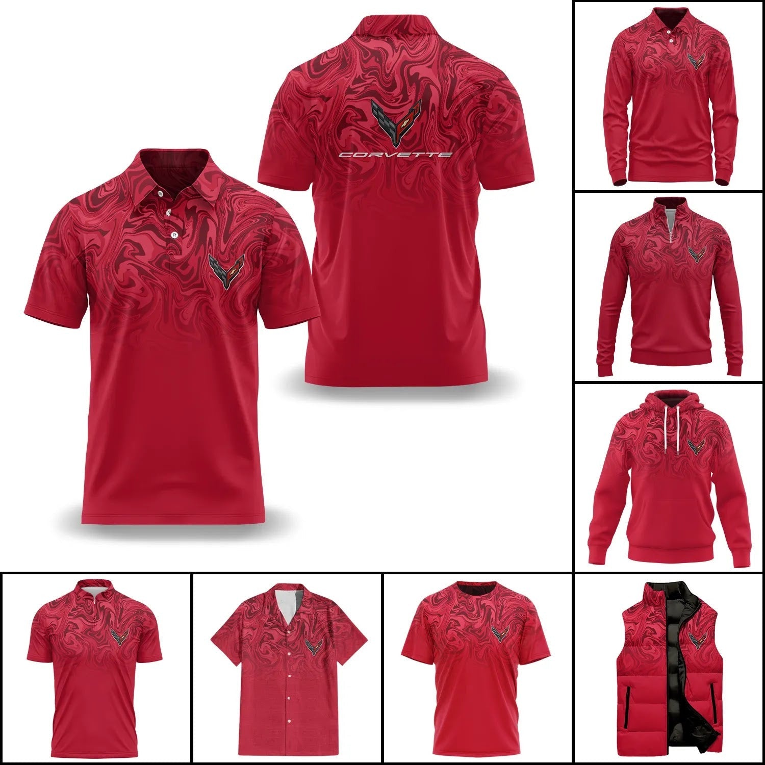 Corvette Apparels SC091