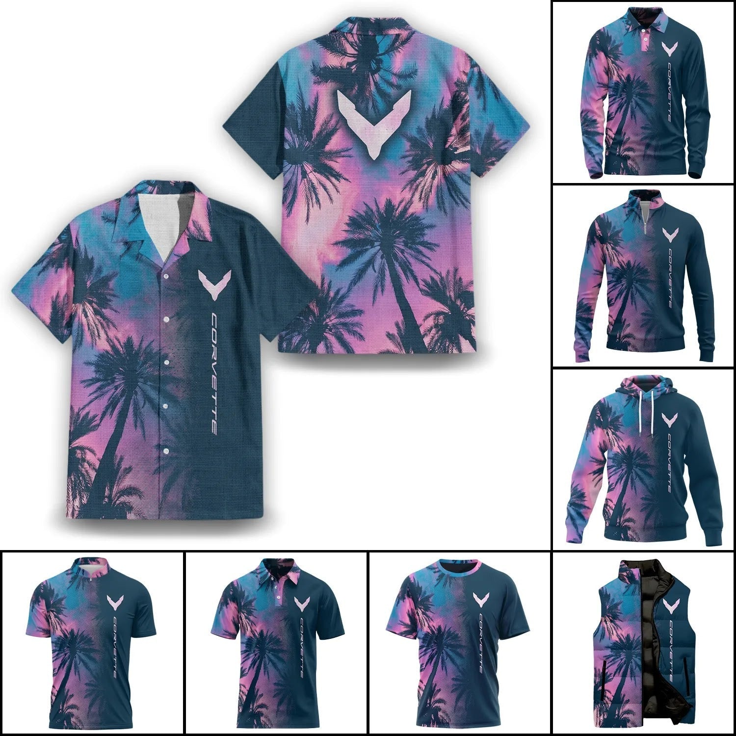 Corvette Apparels SHW030