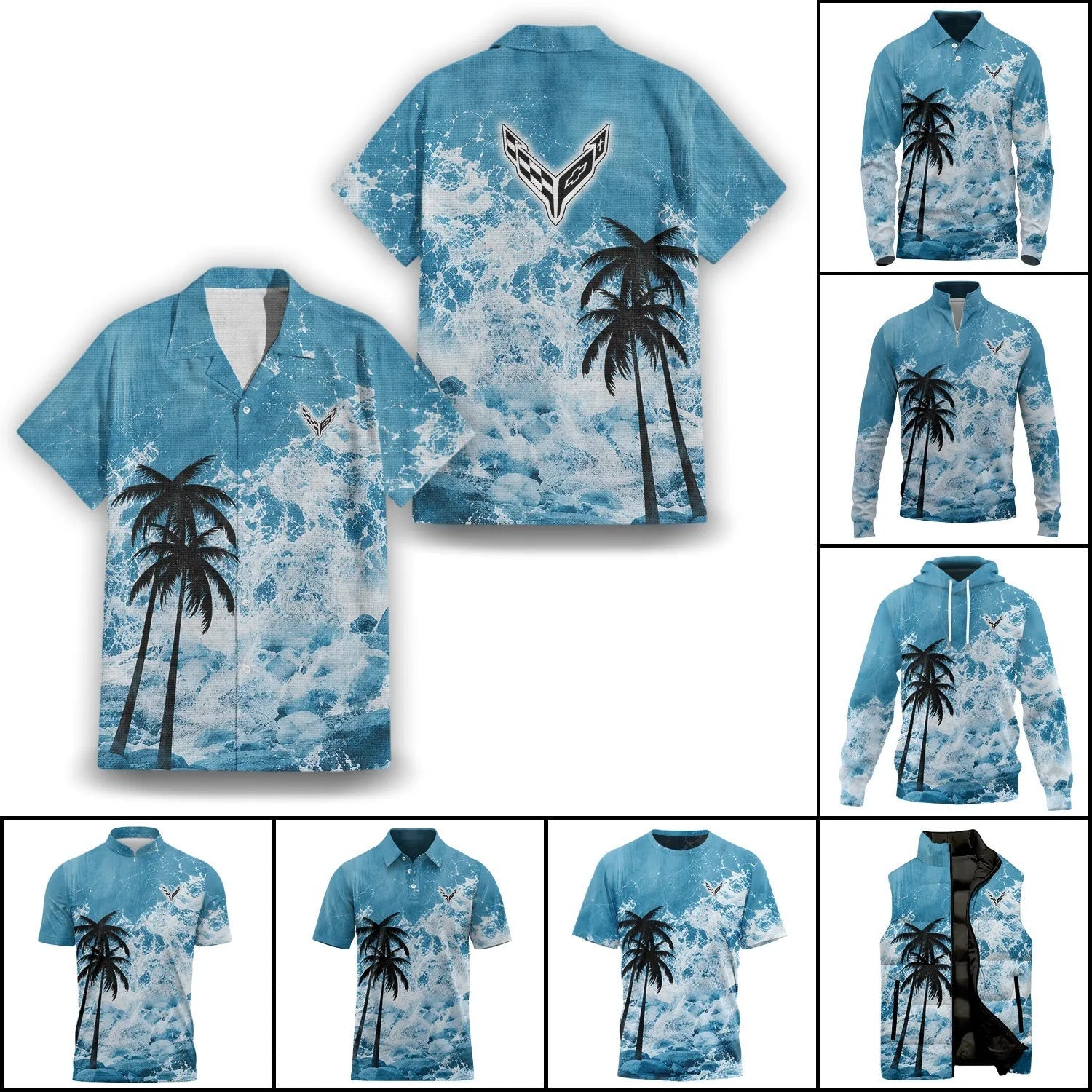Corvette Apparels SHW052