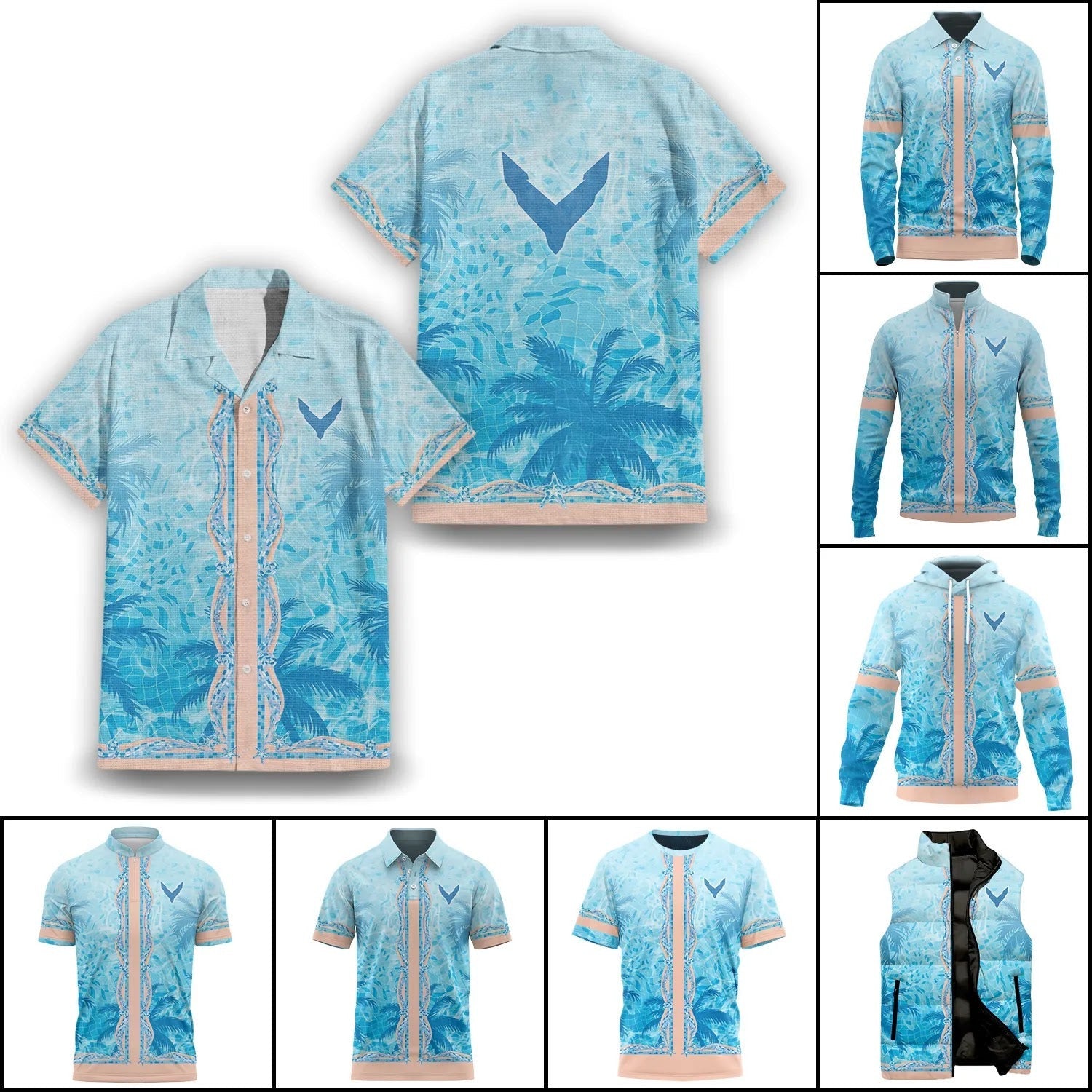 Corvette Apparels SHW026
