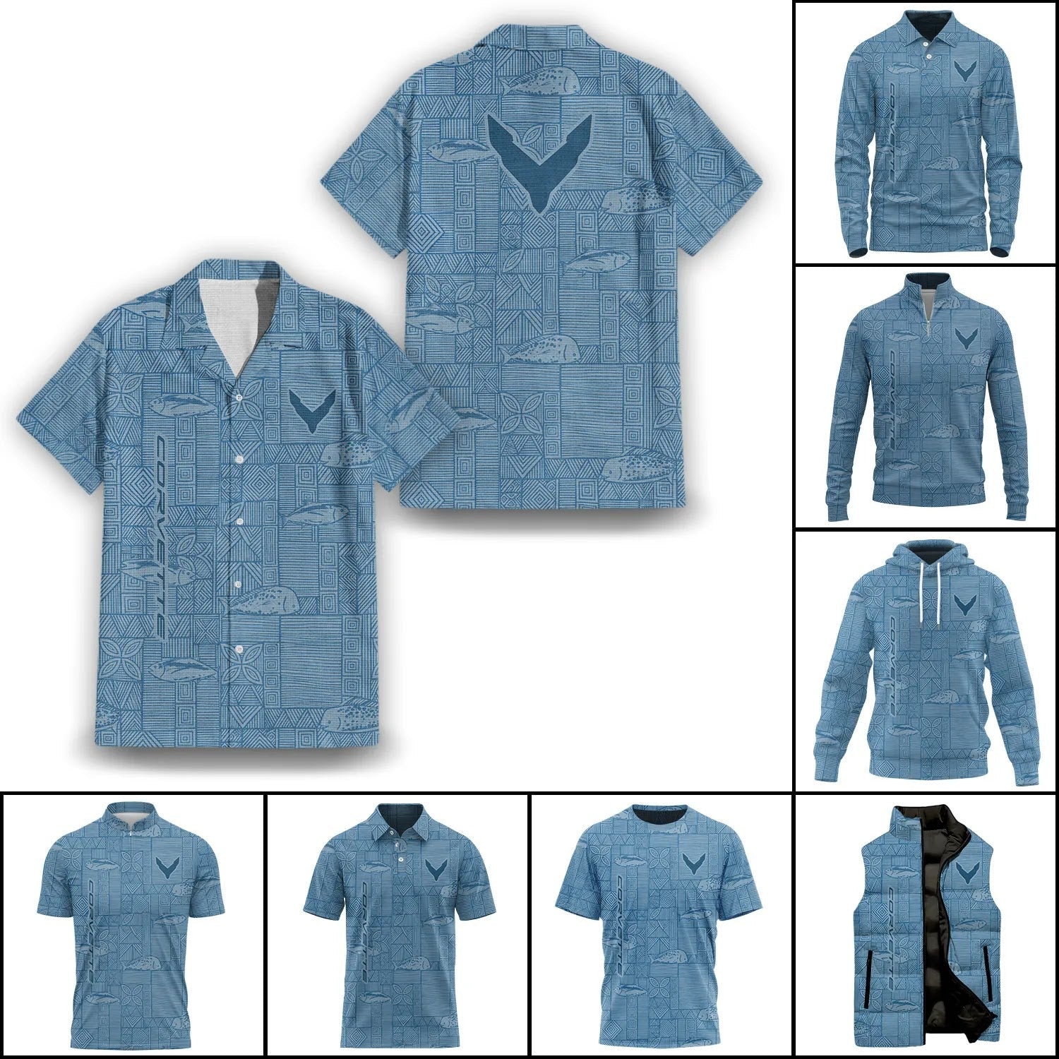 Corvette Apparels SHW012