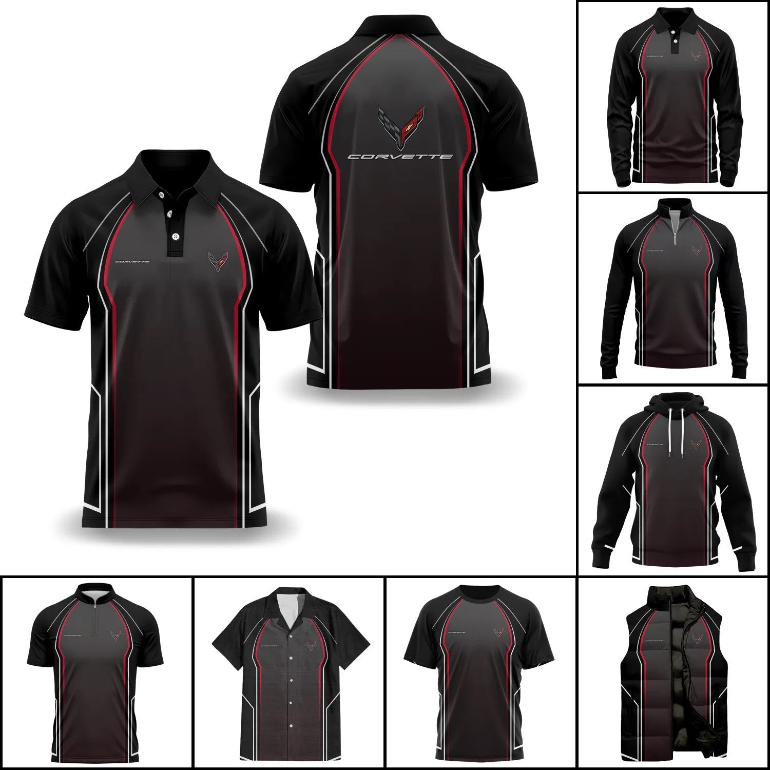 Corvette Apparels SC061