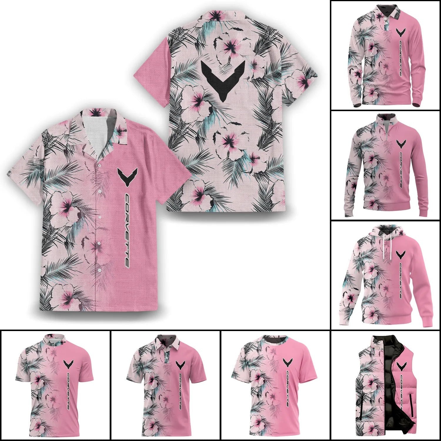 Corvette Apparels SHW056