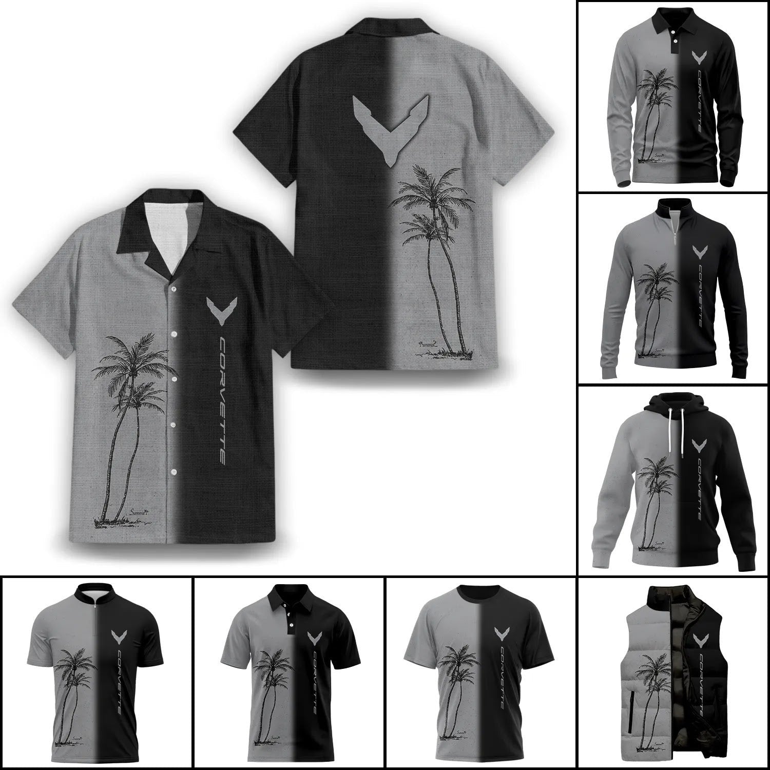 Corvette Apparels SHW037