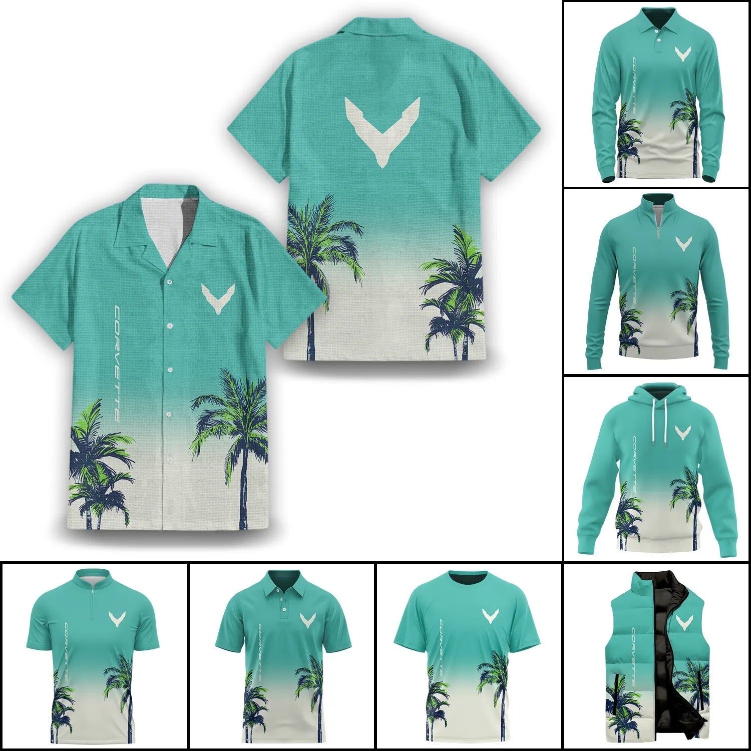 Corvette Apparels SHW020