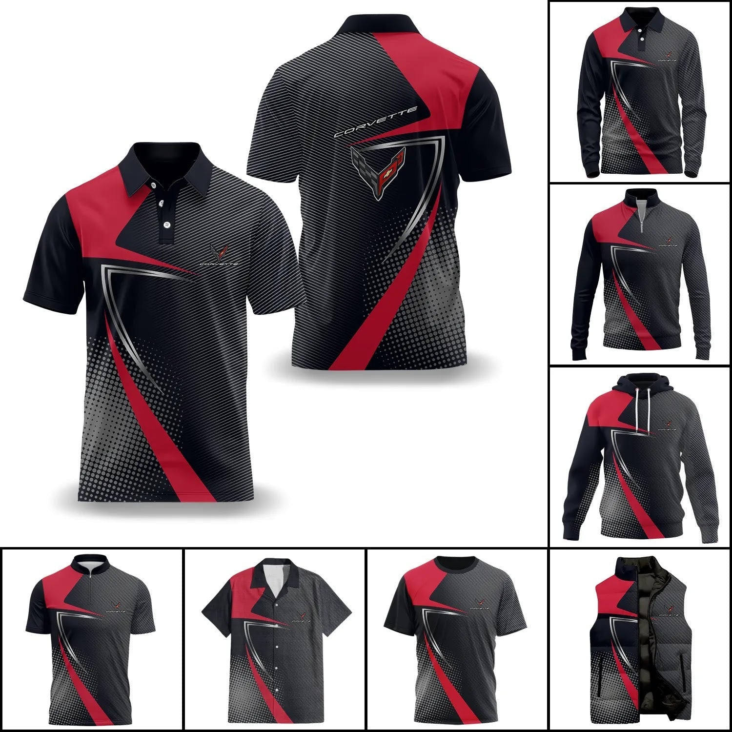 Corvette Apparels SC059