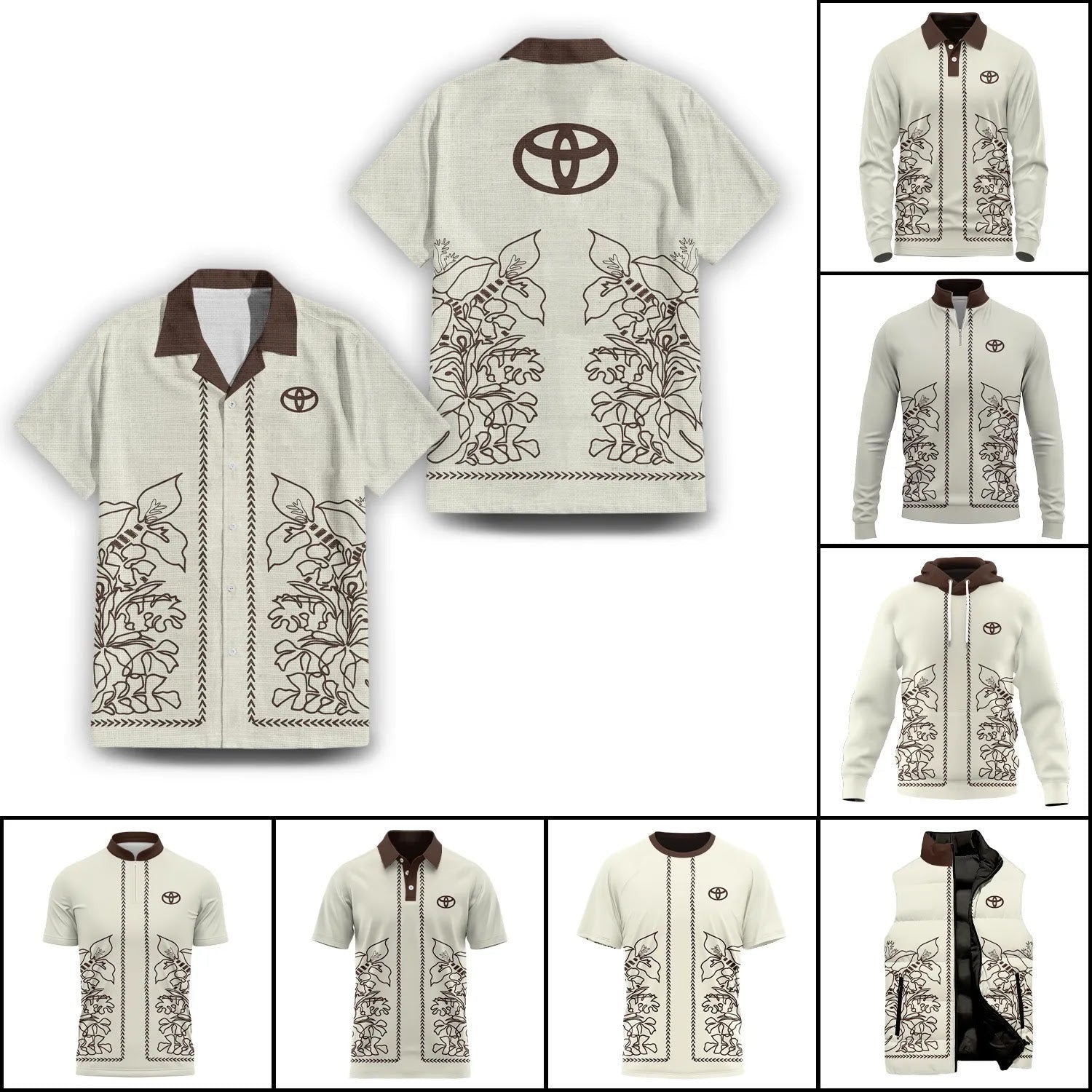 Toyota Apparels SHW064