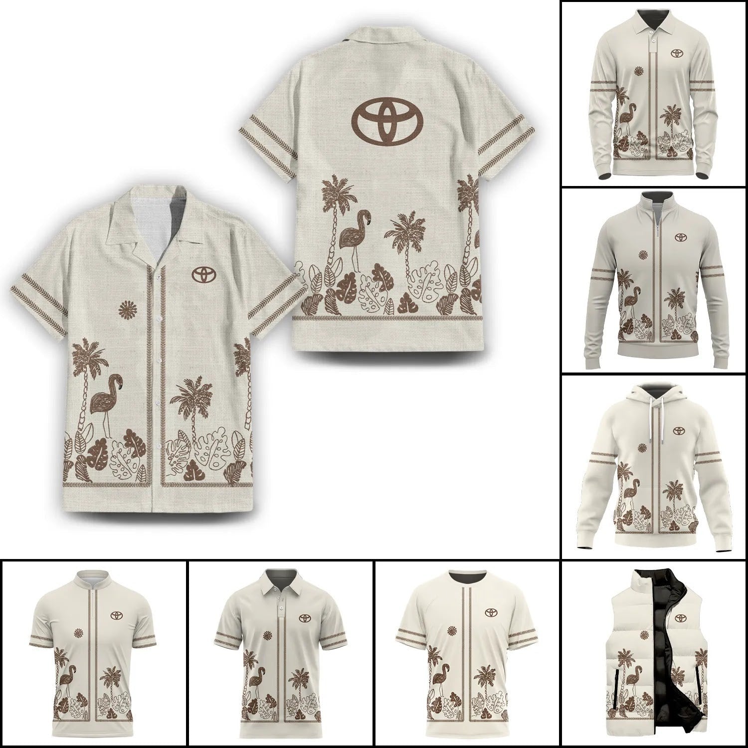 Toyota Apparels SHW044