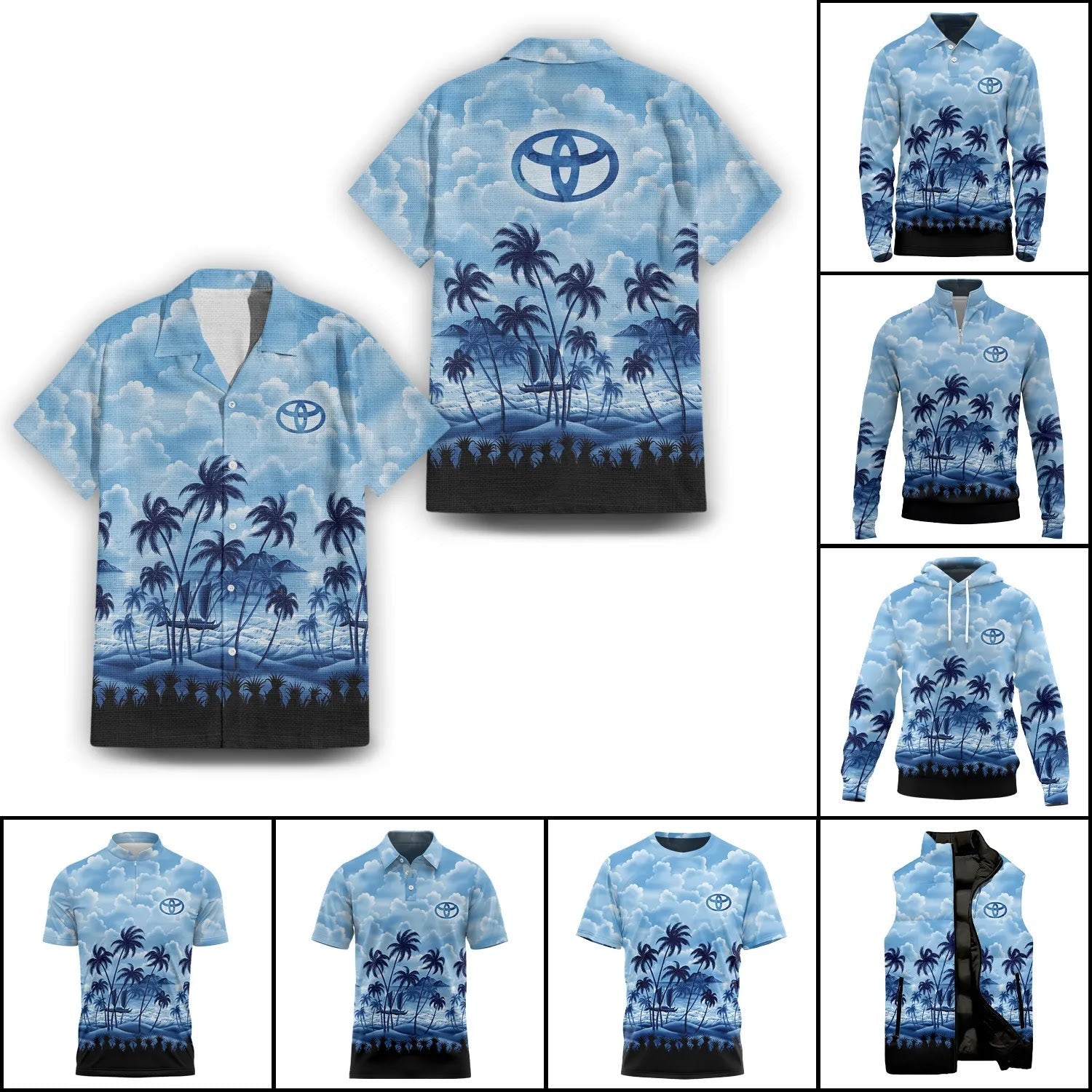 Toyota Apparels SHW018