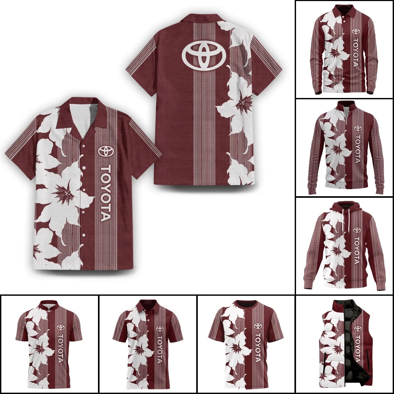 Toyota Apparels SHW039