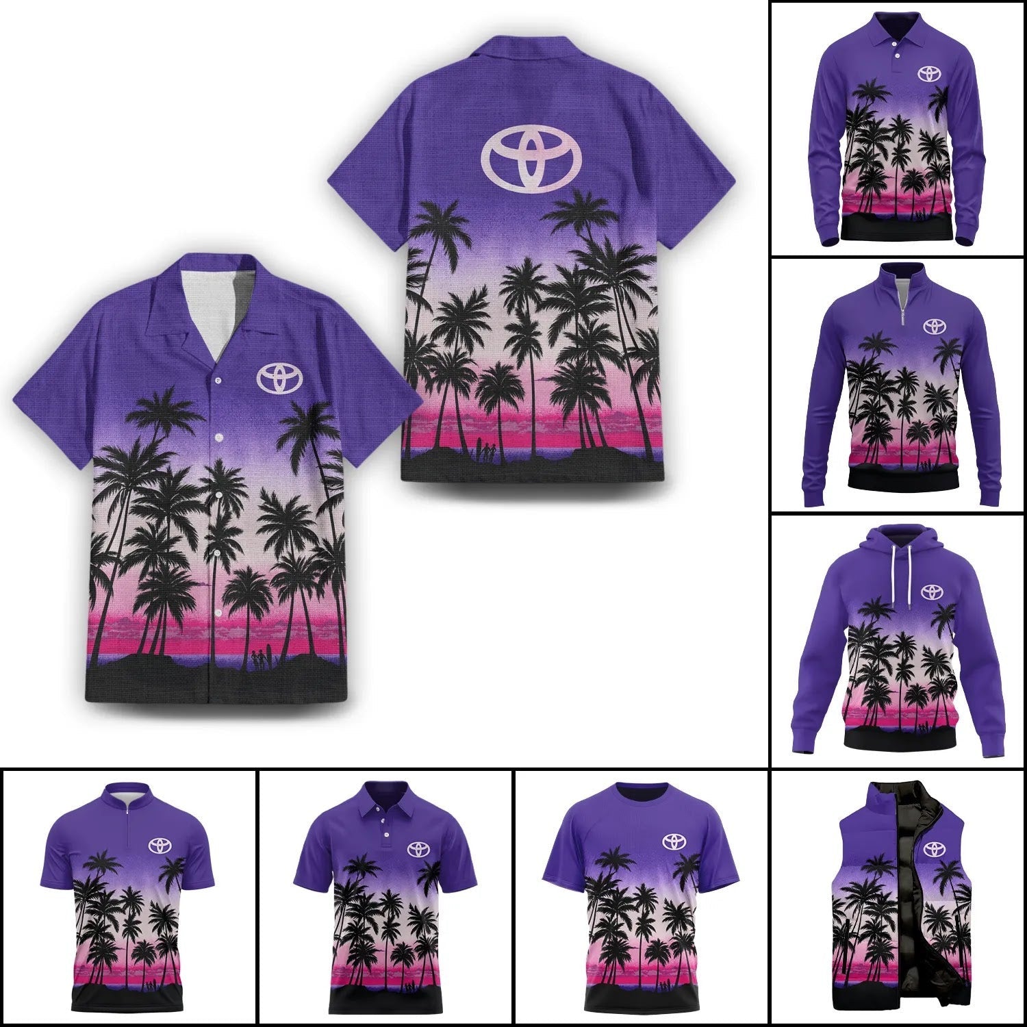 Toyota Apparels SHW019