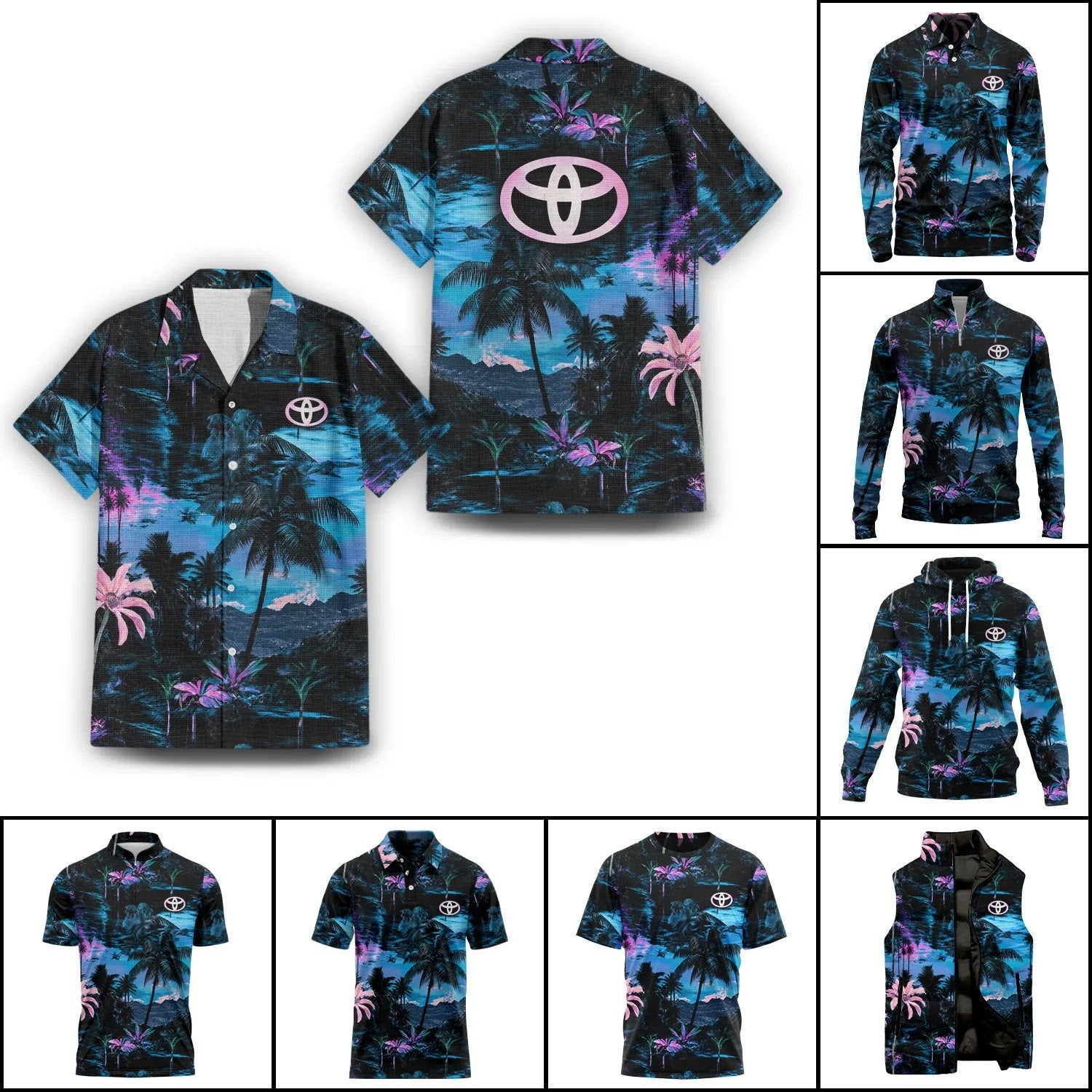 Toyota Apparels SHW002