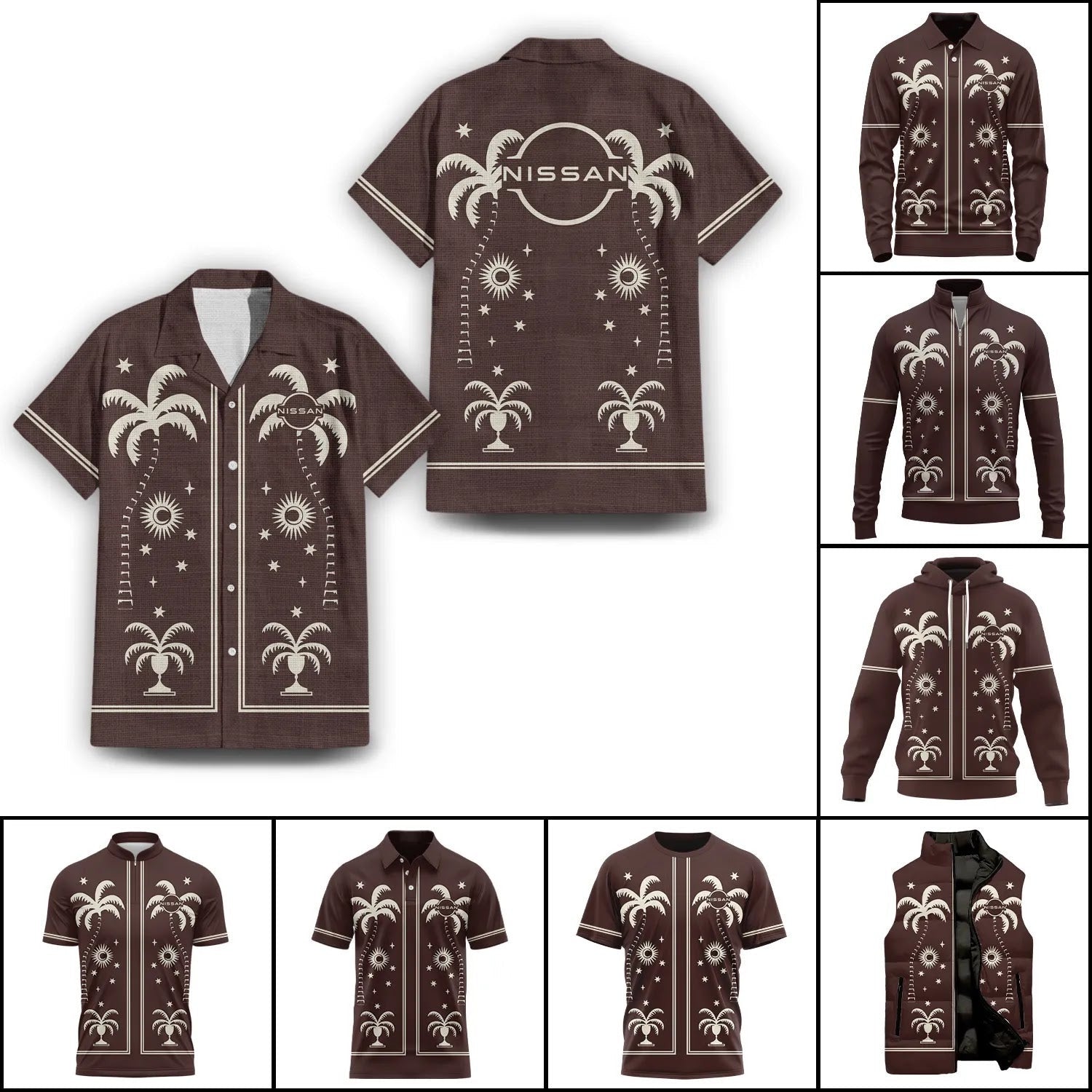 Nissan Apparels SHW066