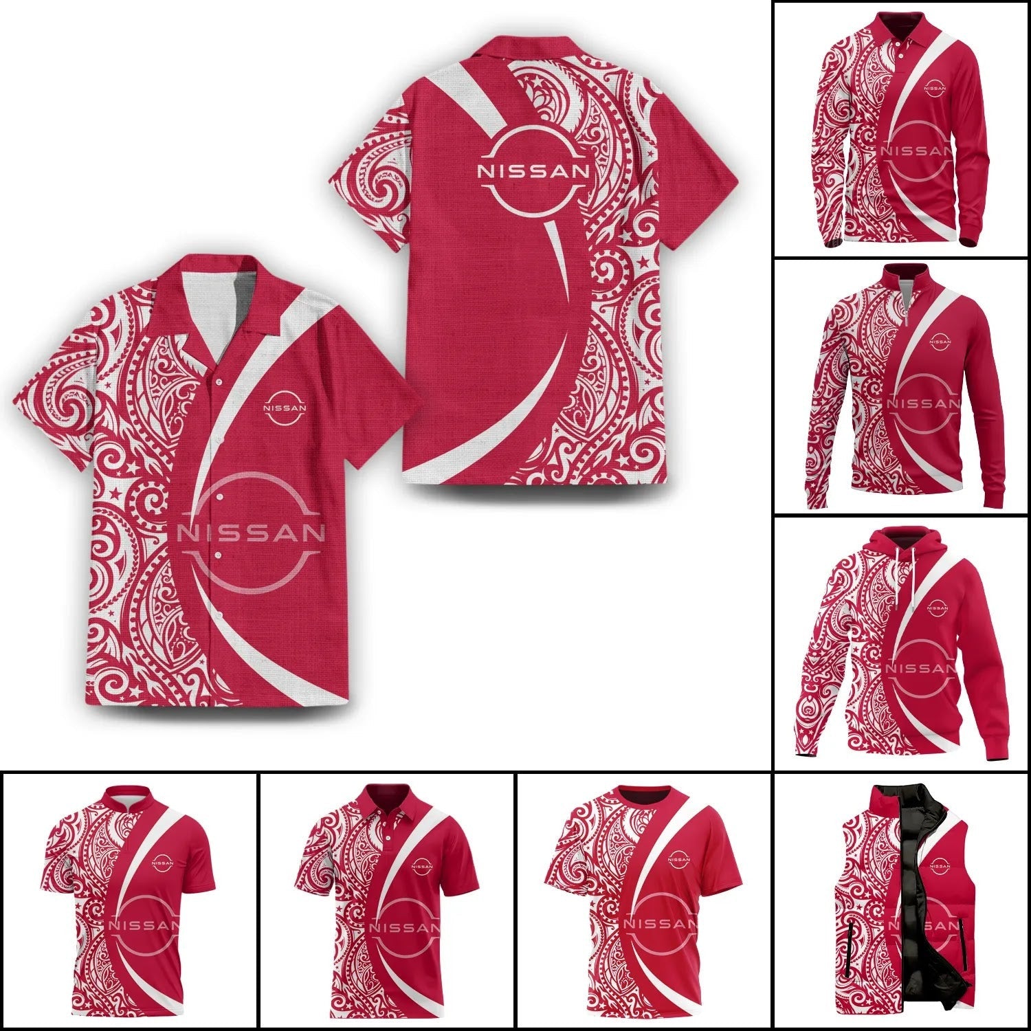 Nissan Apparels SHW072