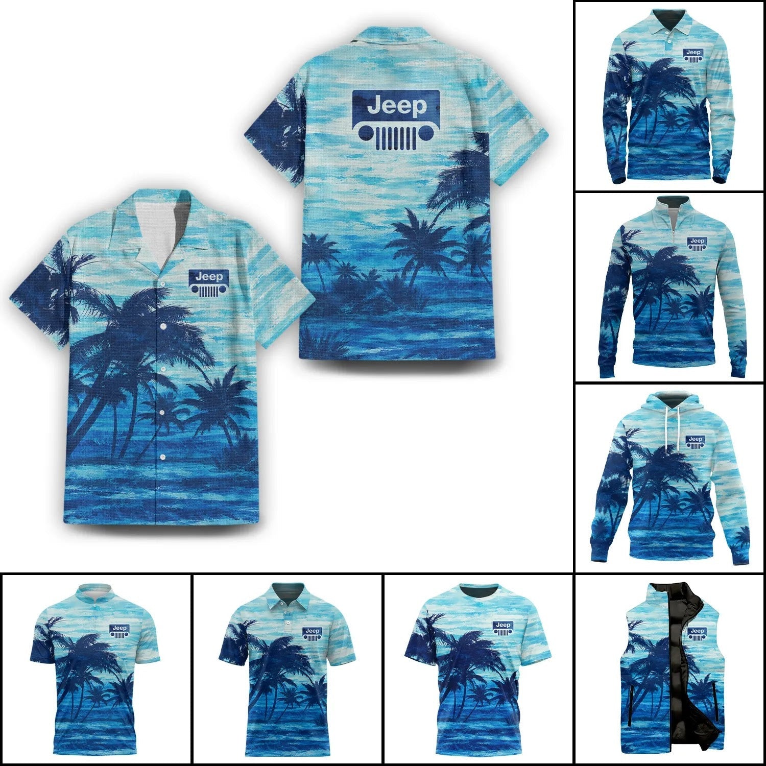Jeep Apparels SHW048
