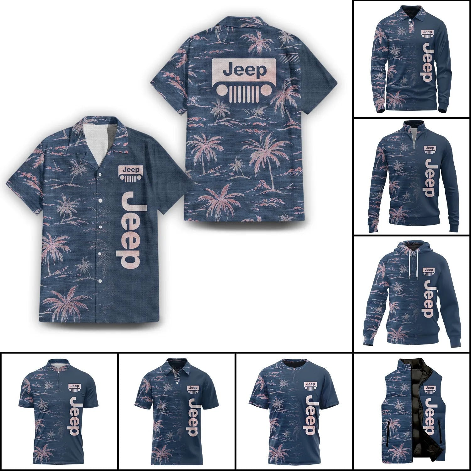 Jeep Apparels SHW013