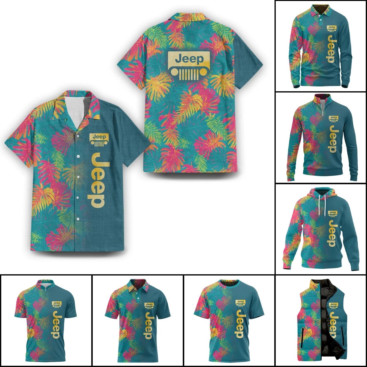 Jeep Apparels SHW059