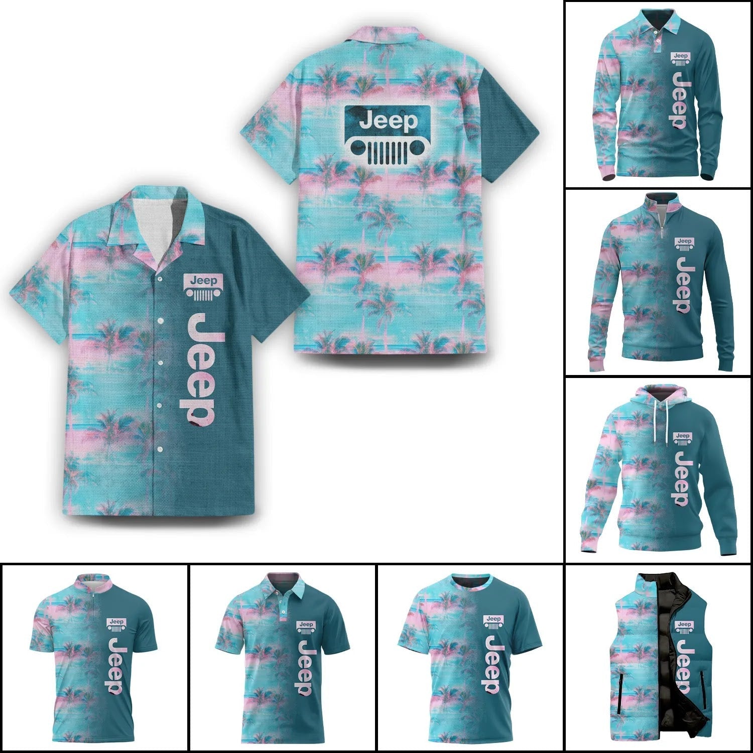 Jeep Apparels SHW058
