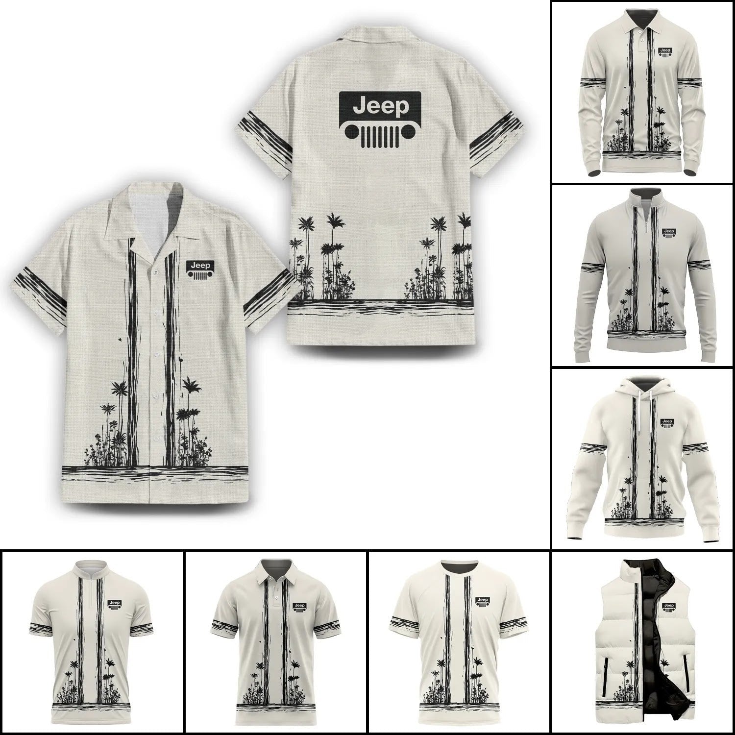 Jeep Apparels SHW043