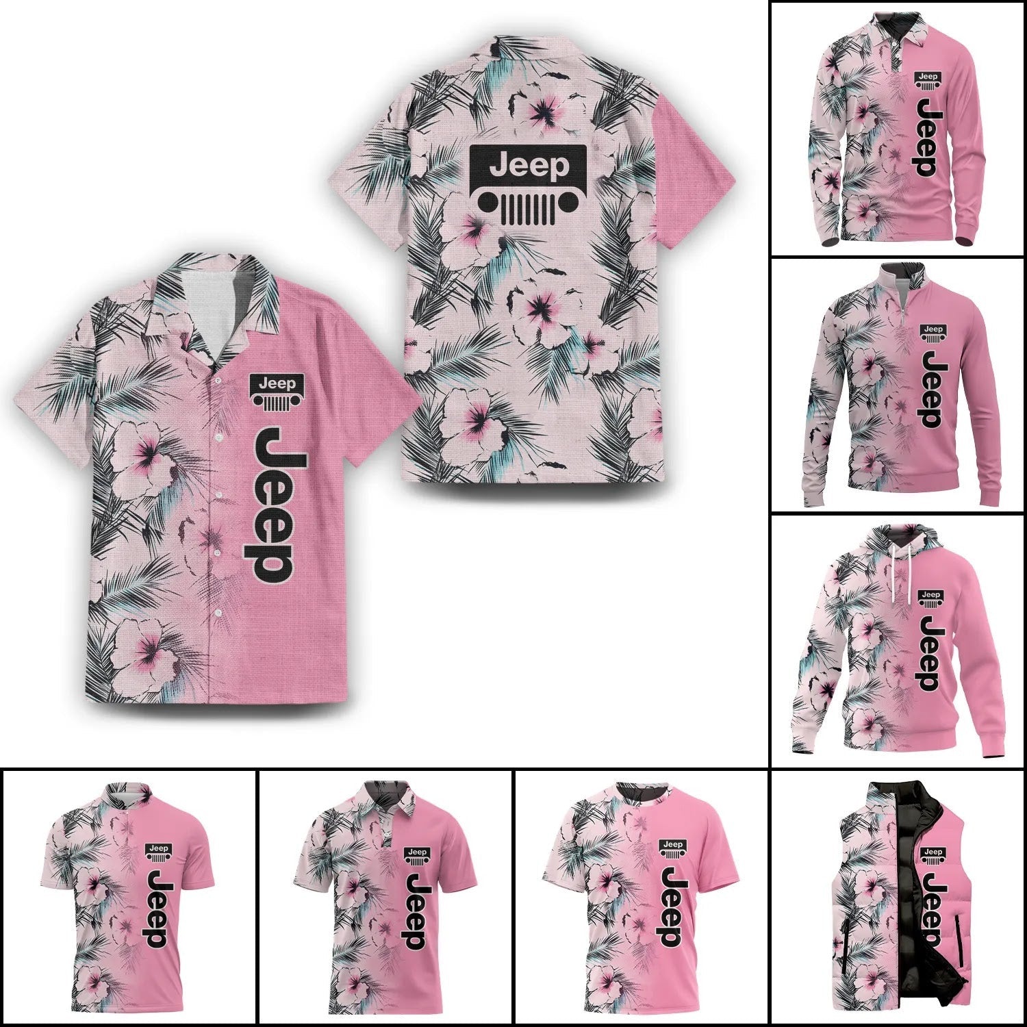 Jeep Apparels SHW056