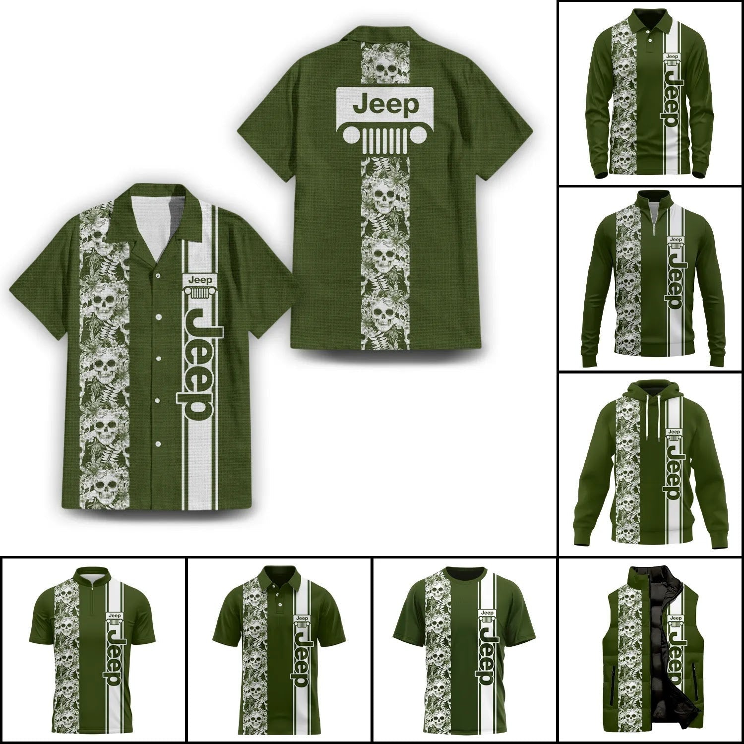 Jeep Apparels SHW042