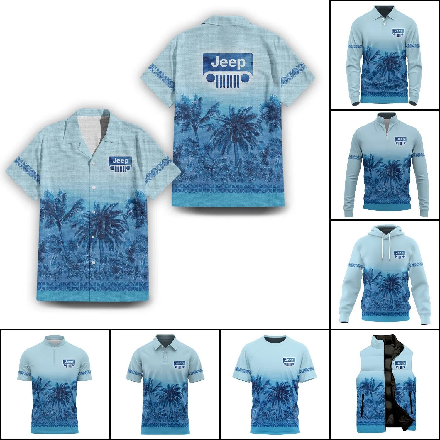 Jeep Apparels SHW001