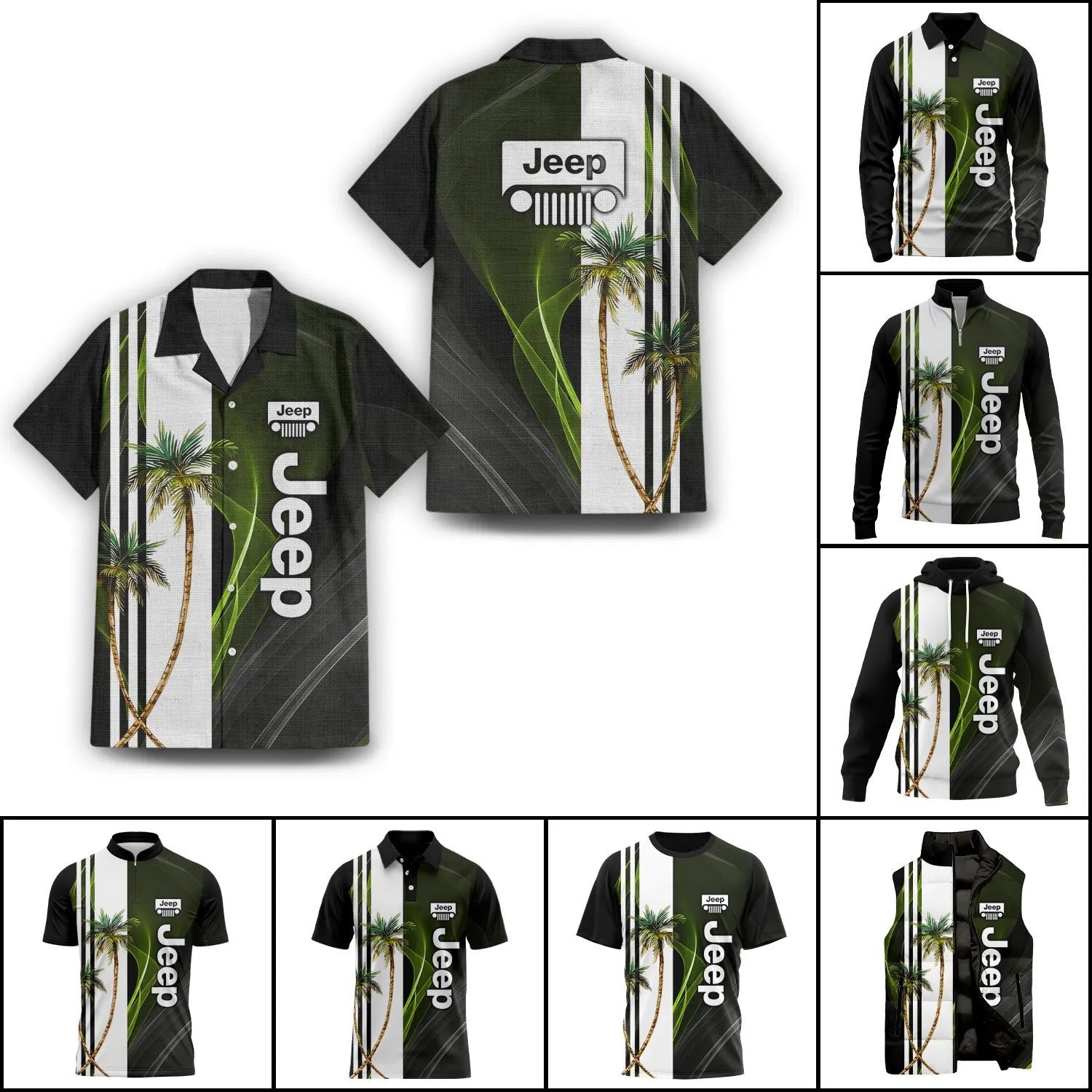 Jeep Apparels SHW036