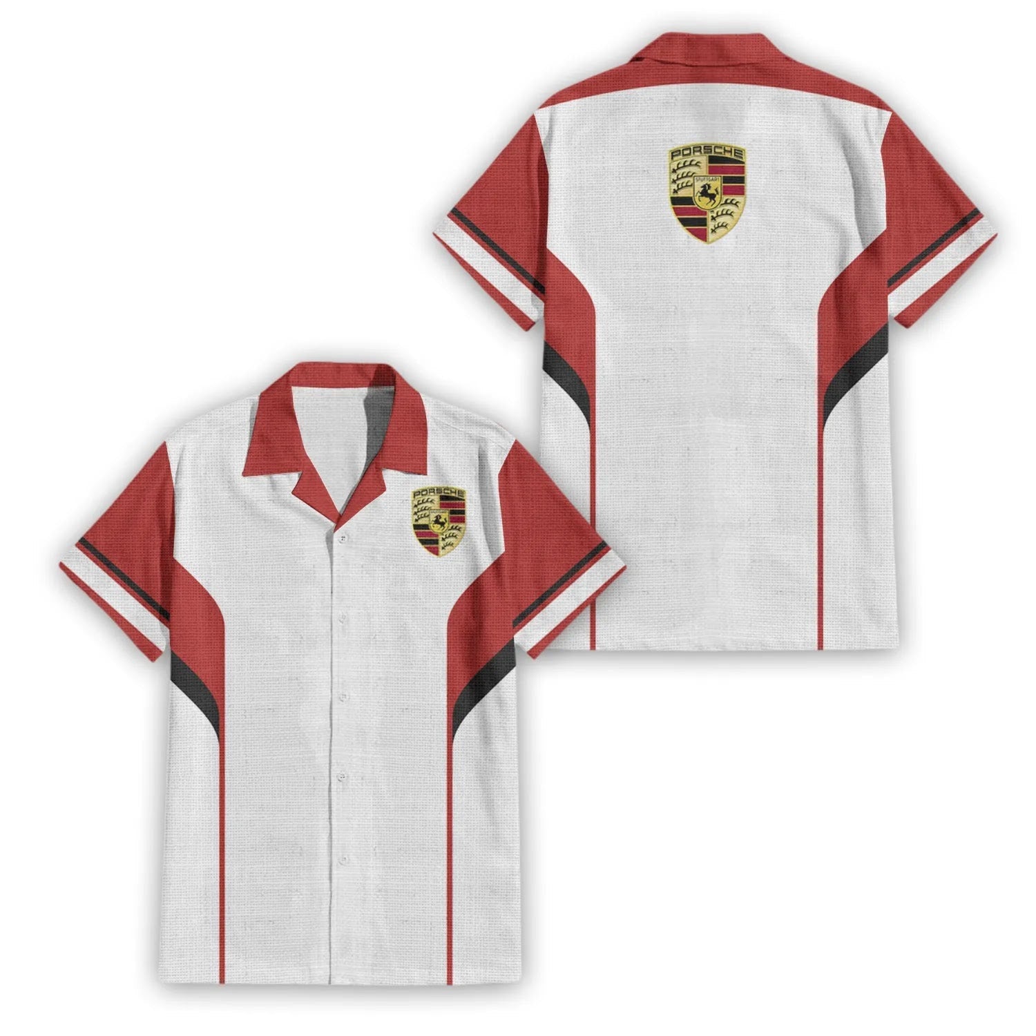 Porsche Apparels | 4-Way Stretch Performance Fabric with Moisture-Wicking Technology | Comfortable Activewear for Optimal Movement 4