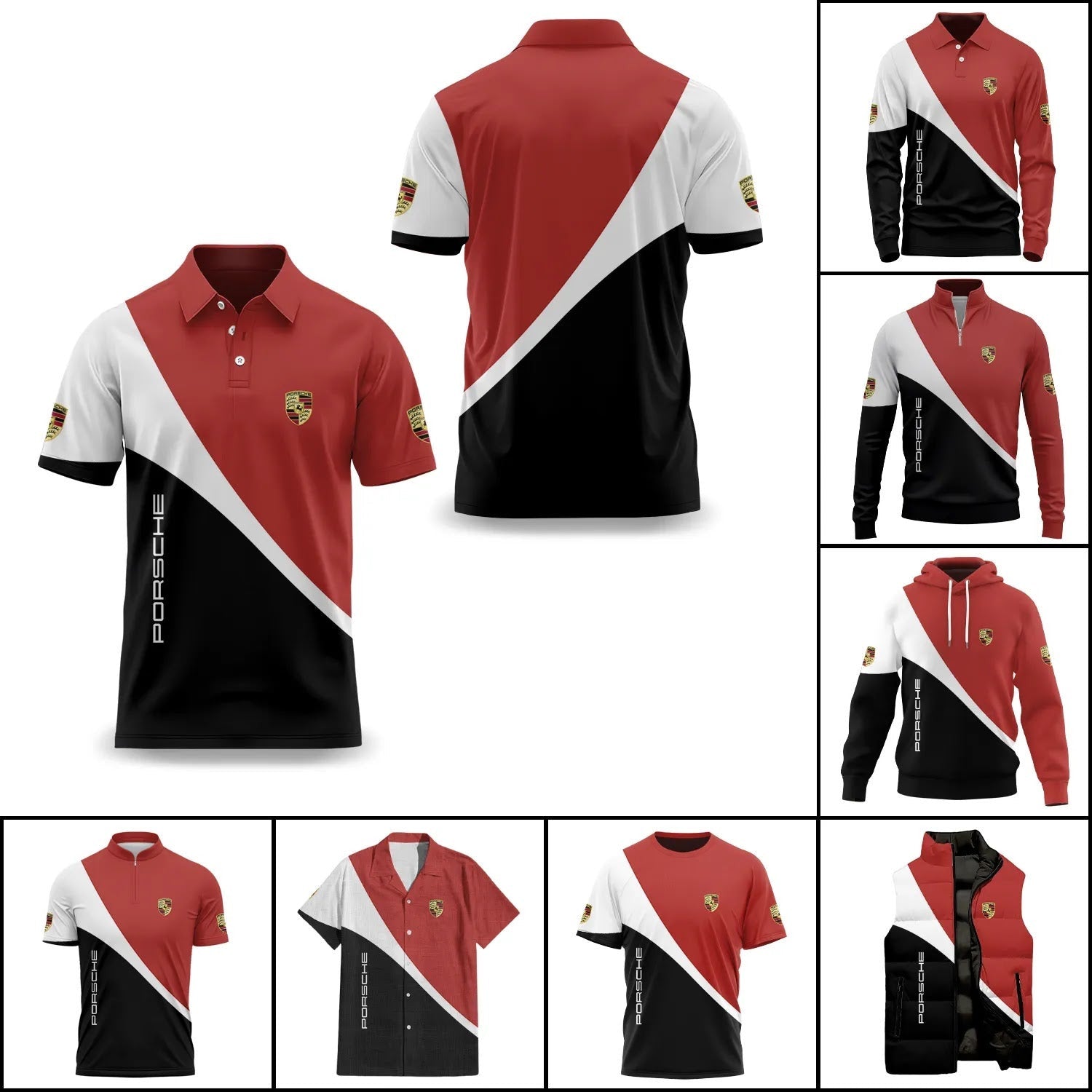 Porsche Apparels SC090 1