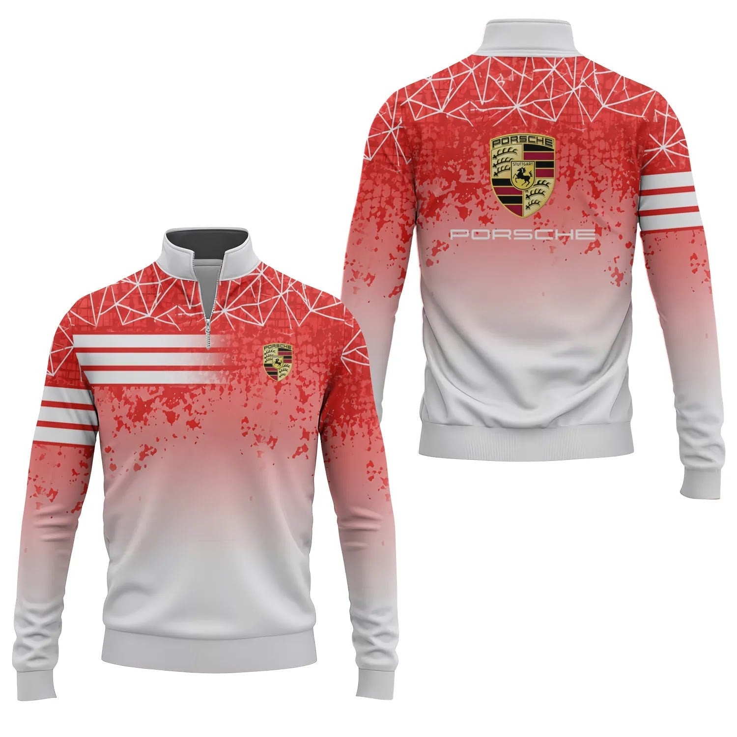 Porsche Collection | 4-Way Stretch Performance Apparel with Moisture-Wicking Fabric | Comfortable Fit for Active Lifestyle 7