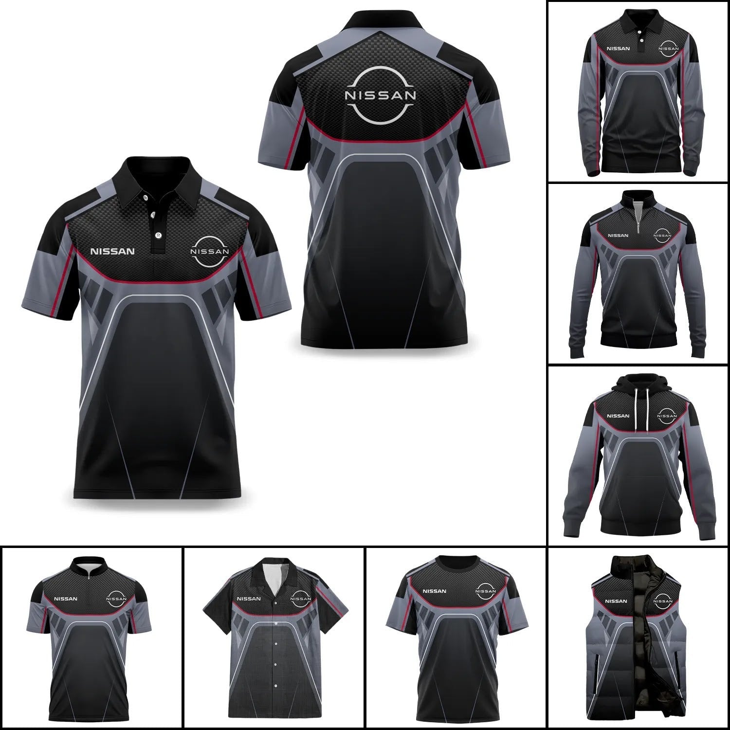 Nissan Apparels SC088