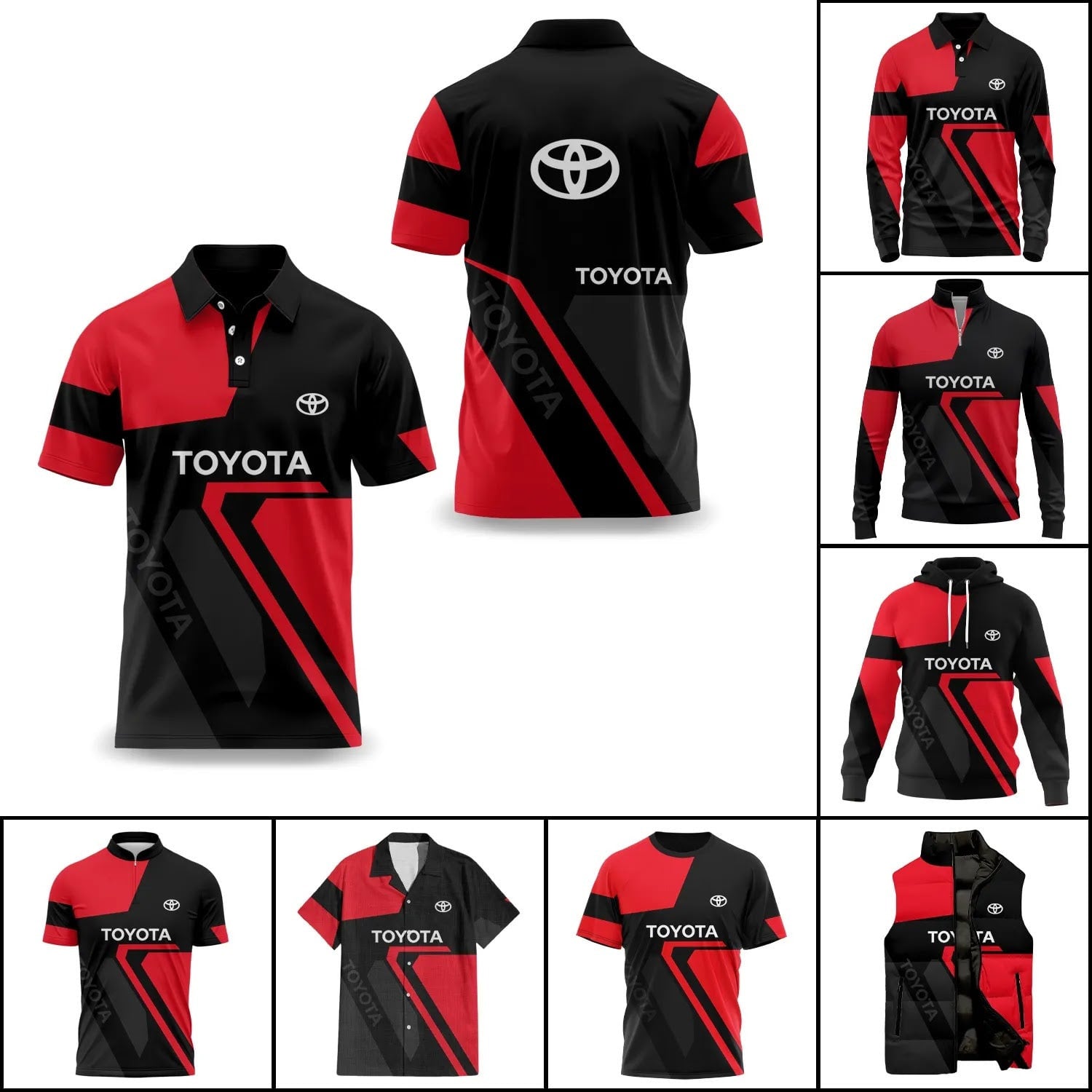 Toyota Apparels SC117