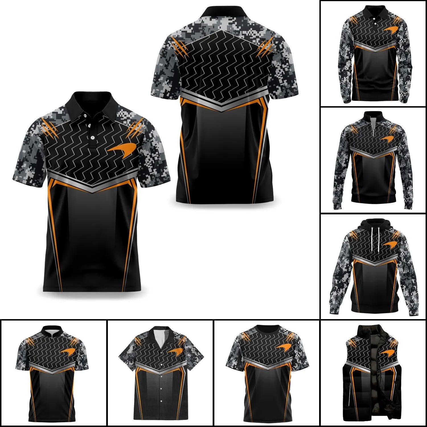 McLaren Apparels SC115