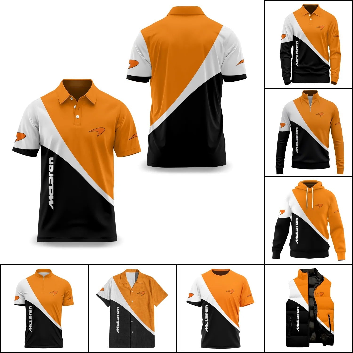 McLaren Apparels SC090