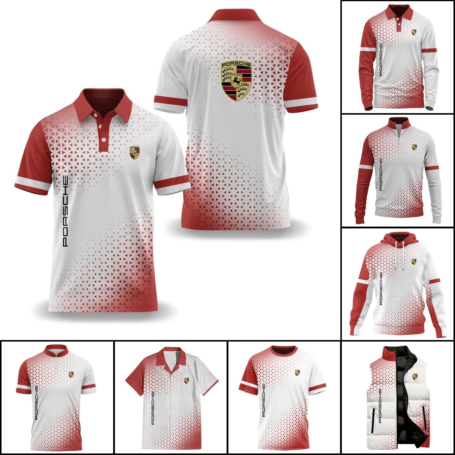 Porsche Apparels SC079 1
