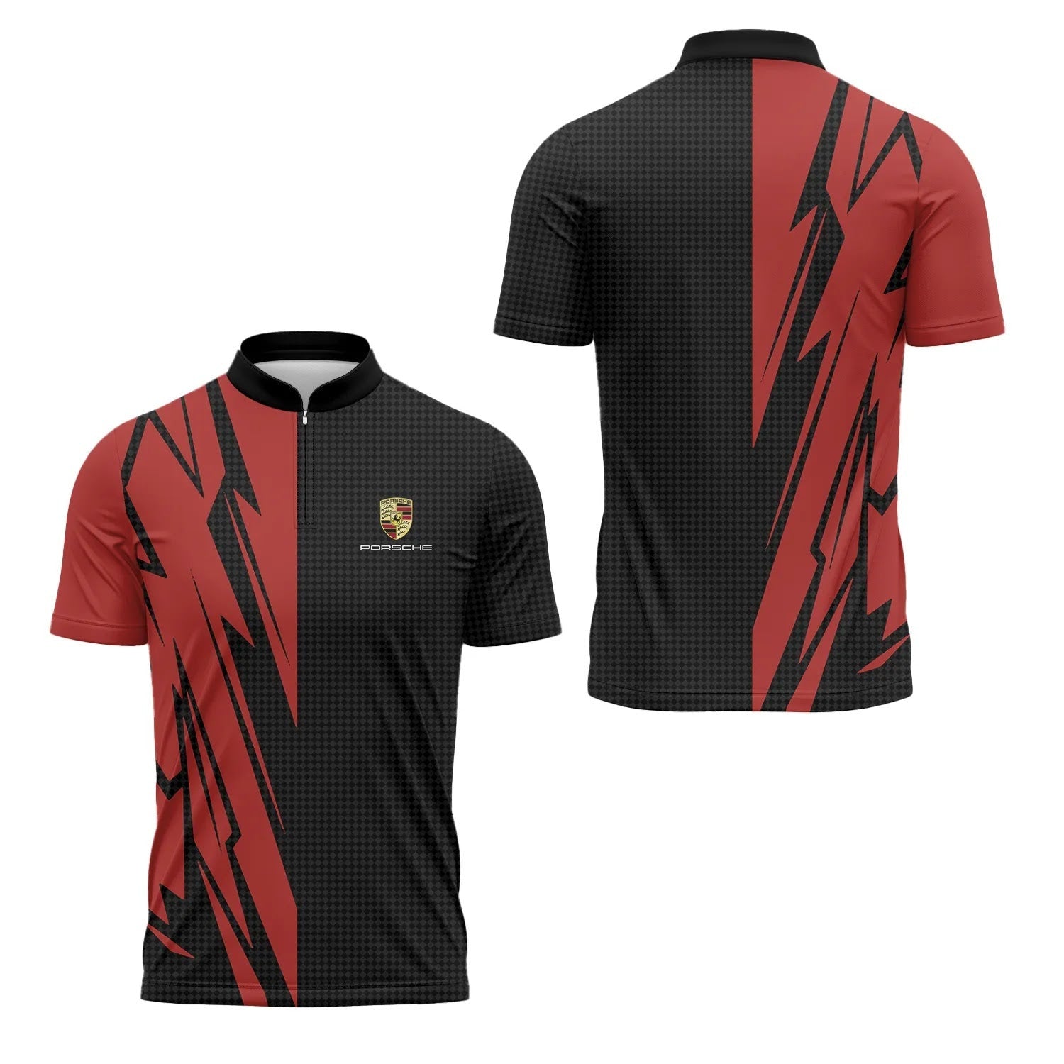 Porsche Apparel | 4-Way Stretch Performance Fabric with Moisture-Wicking Technology | Comfortable Activewear for All-Day Use 5