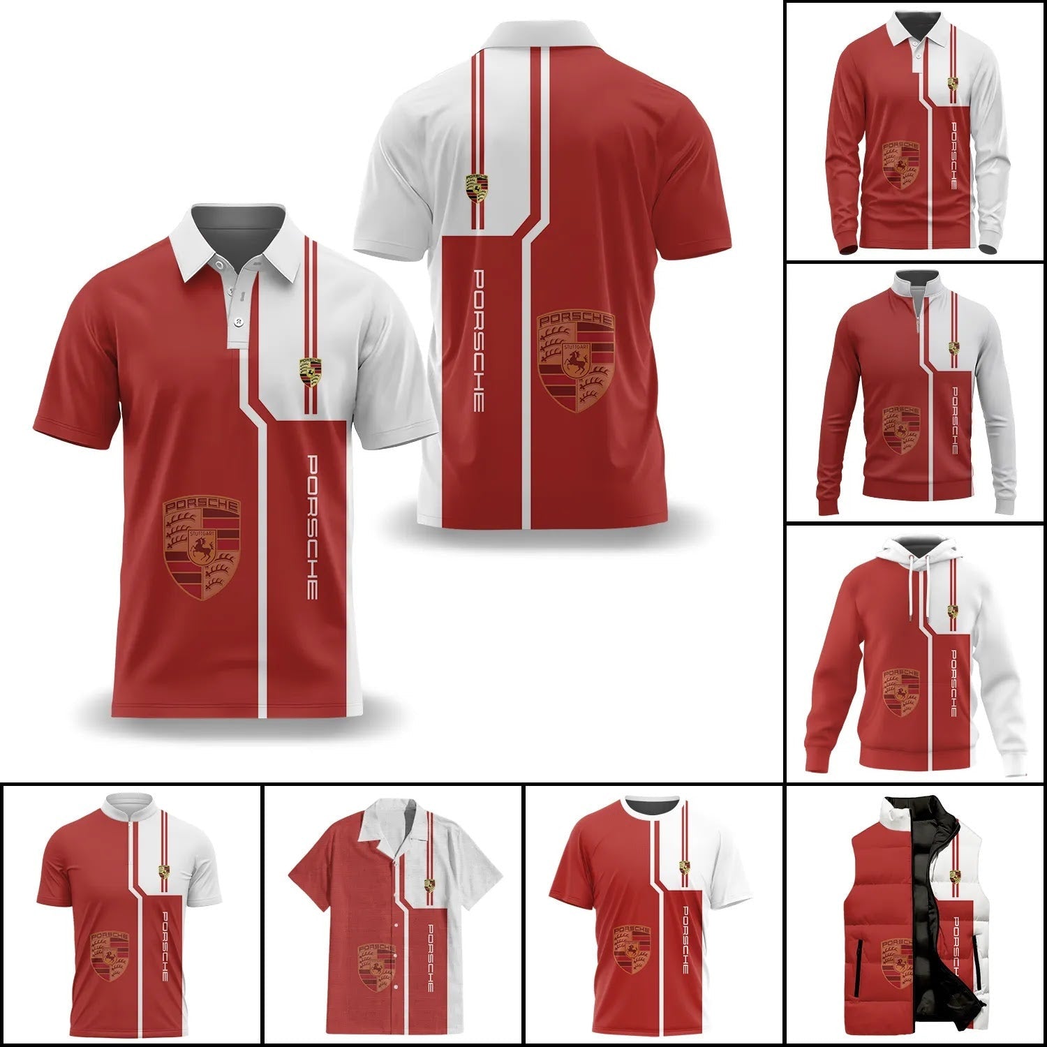 Porsche Apparels SC064 1