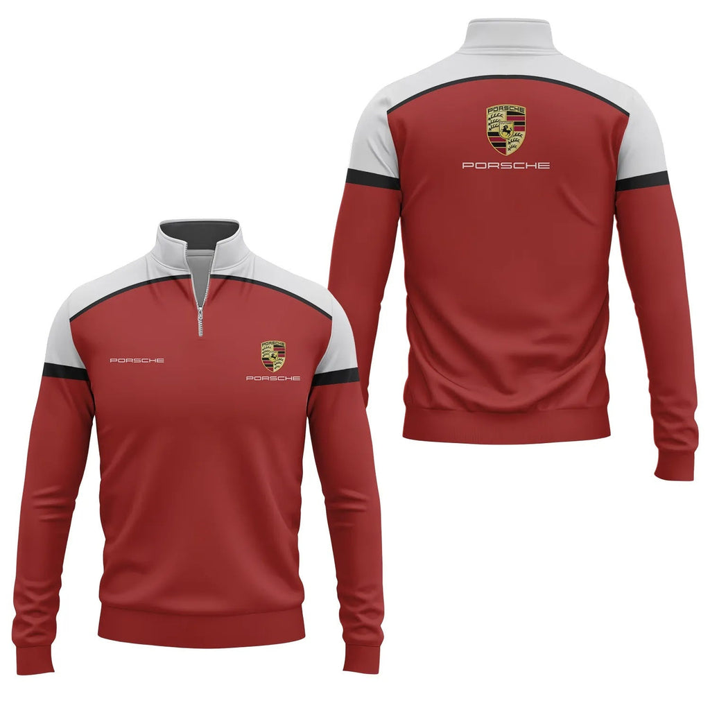 Porsche Apparels | 4-Way Stretch Performance Fabric with Moisture-Wicking Technology | Comfortable Activewear for Maximum Flexibility 7