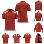 Porsche Apparels | 4-Way Stretch Performance Fabric Top with Moisture-Wicking Technology for Ultimate Comfort 1