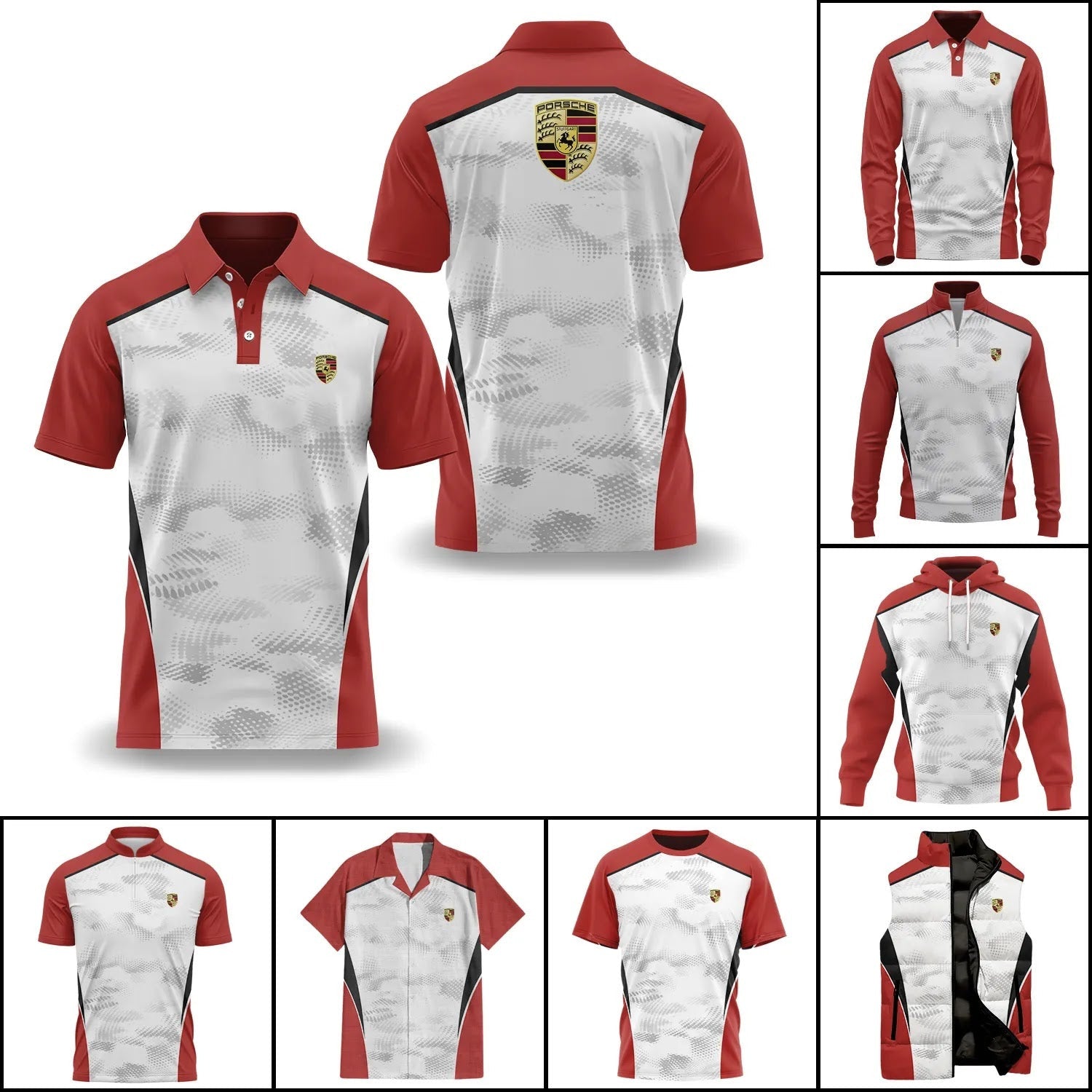 Porsche Apparels SC081 1