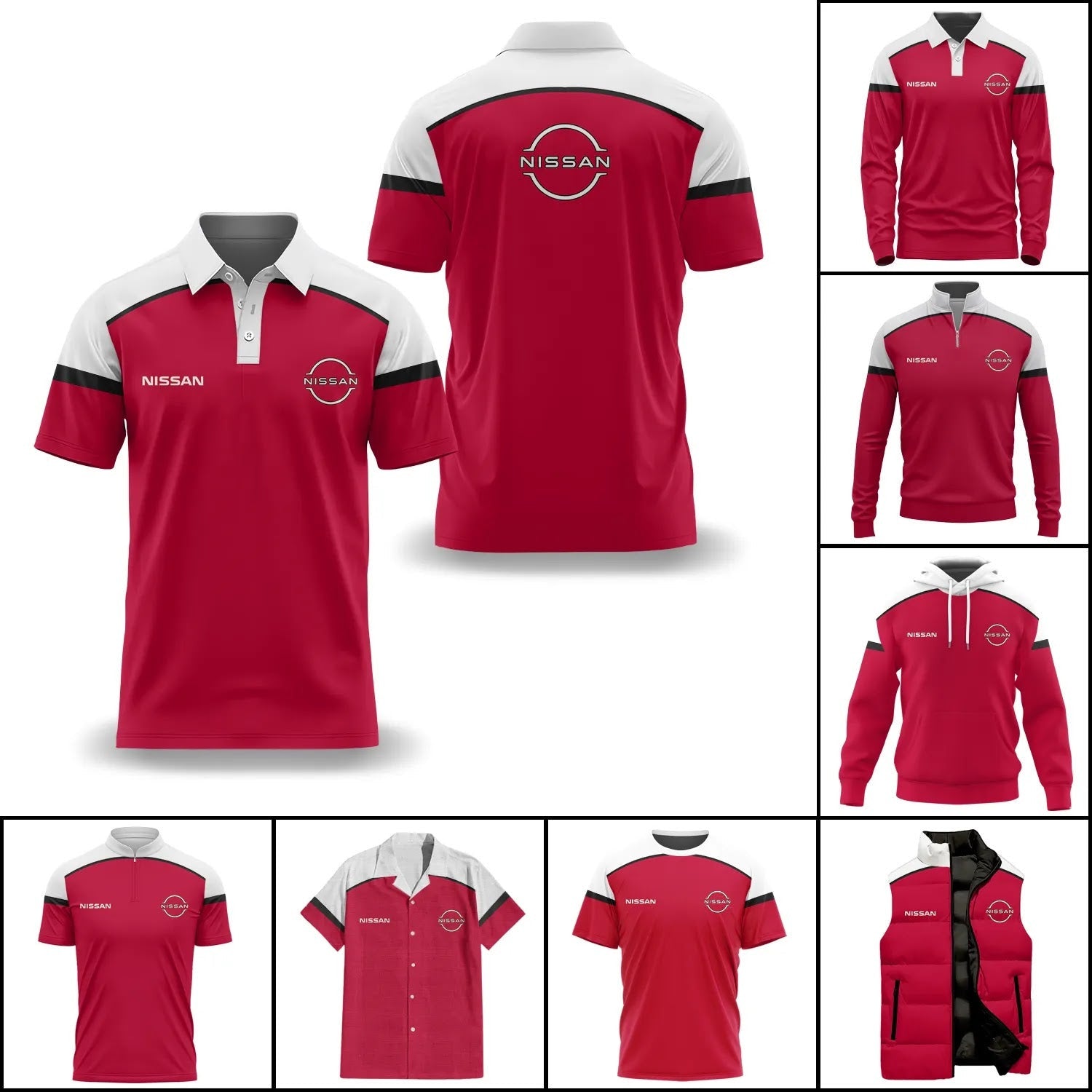 Nissan Apparels SC087