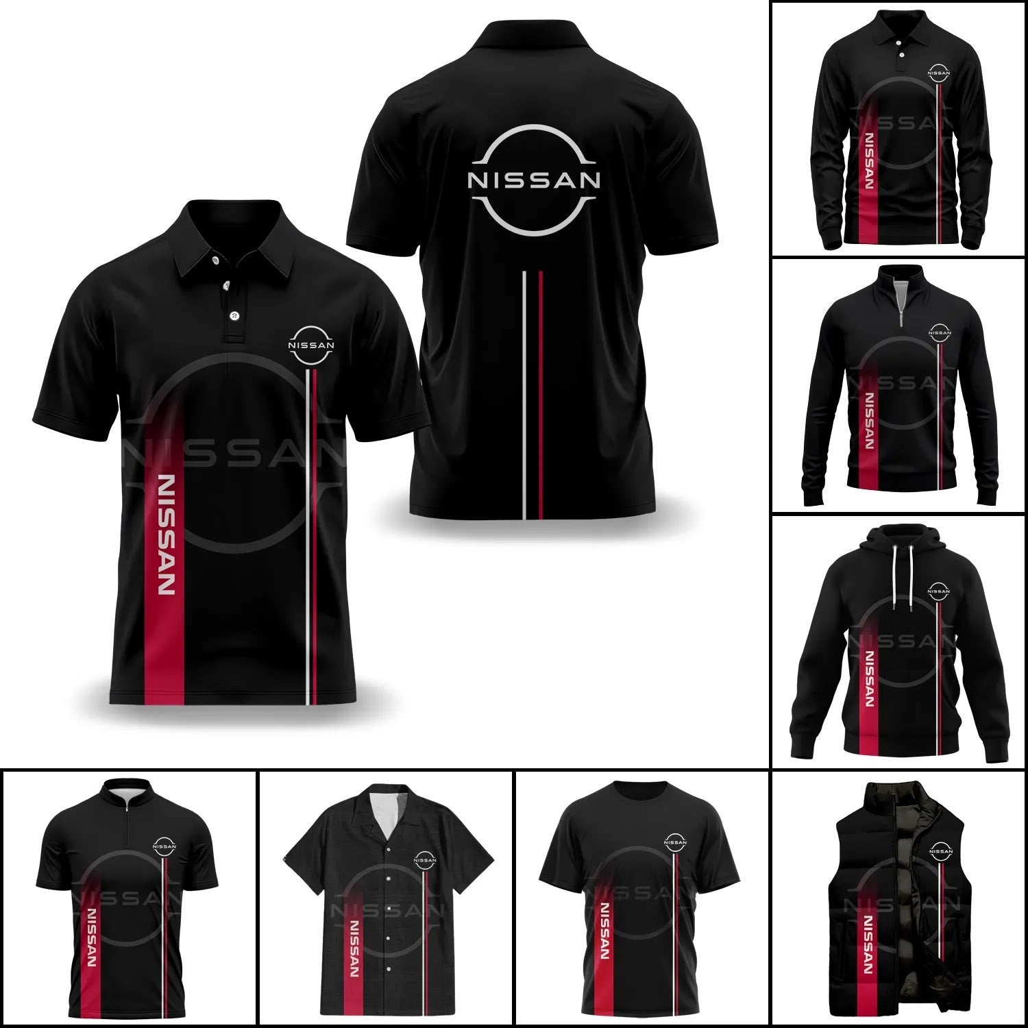 Nissan Apparels SC077