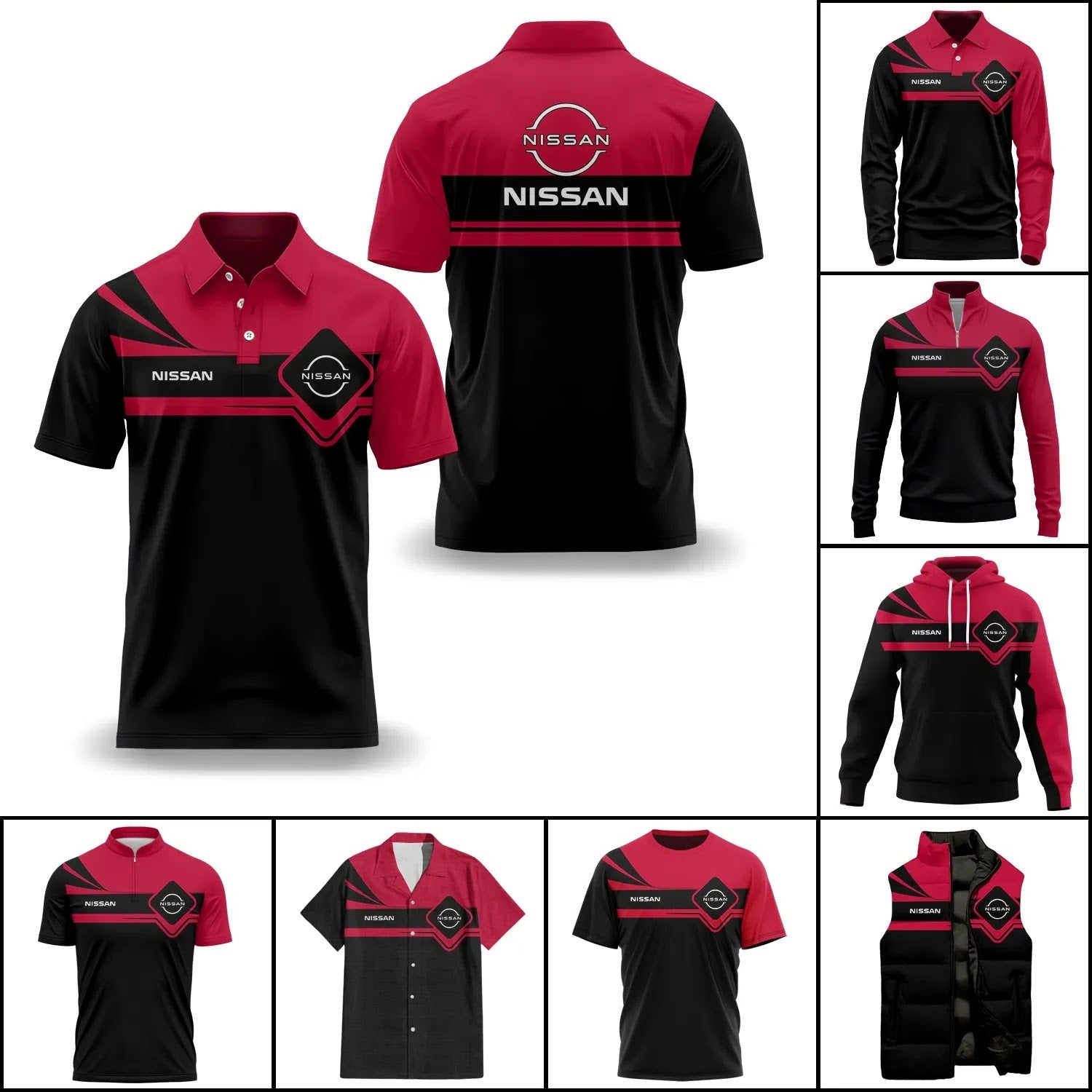 Nissan Apparels SC066